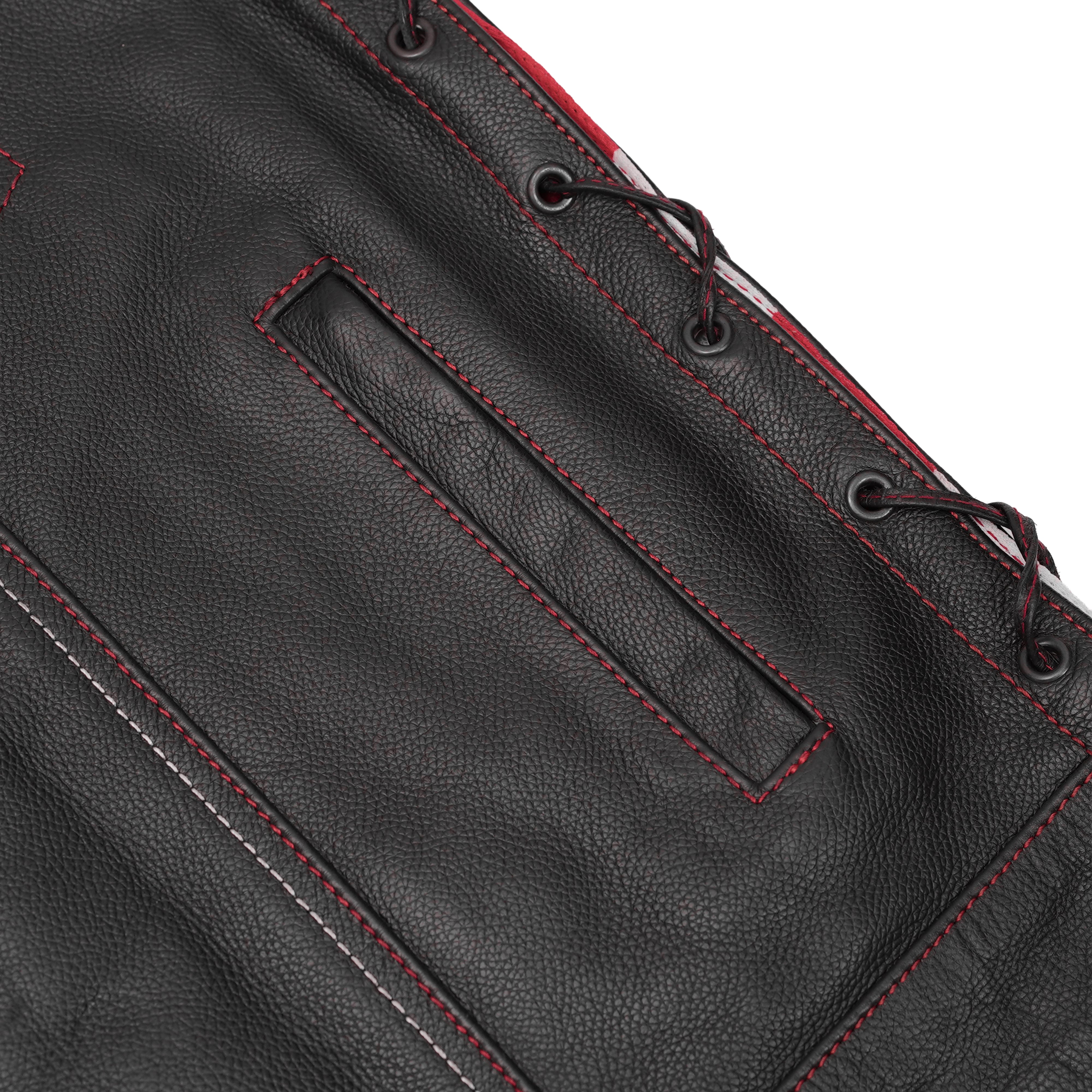 Highway Bound™ Mens Leather Motorcycle Vest