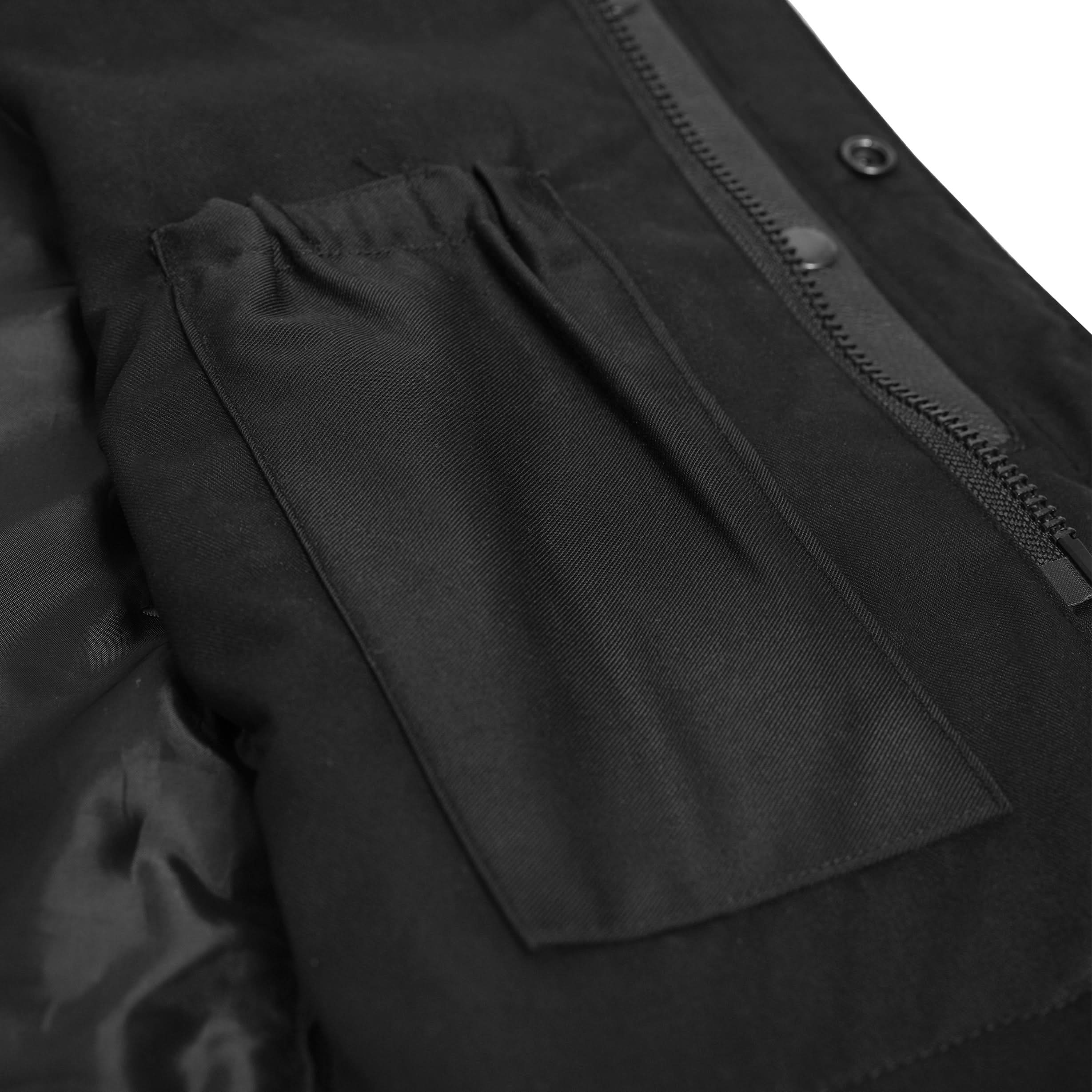 Wayne™ Mens Leather Motorcycle Vest