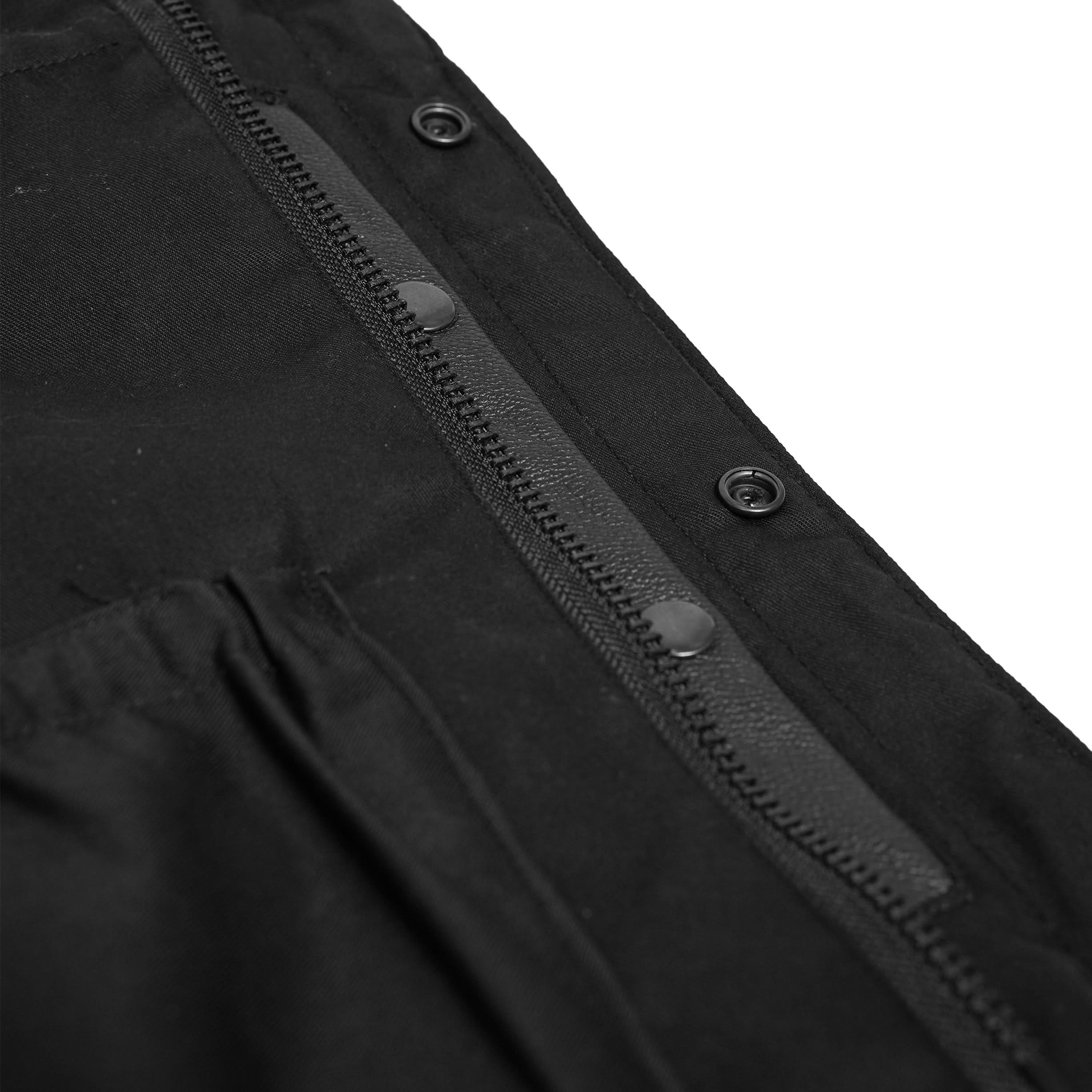 Wayne™ Mens Leather Motorcycle Vest
