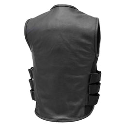 Urbella™ Women's leather motorcycle vest