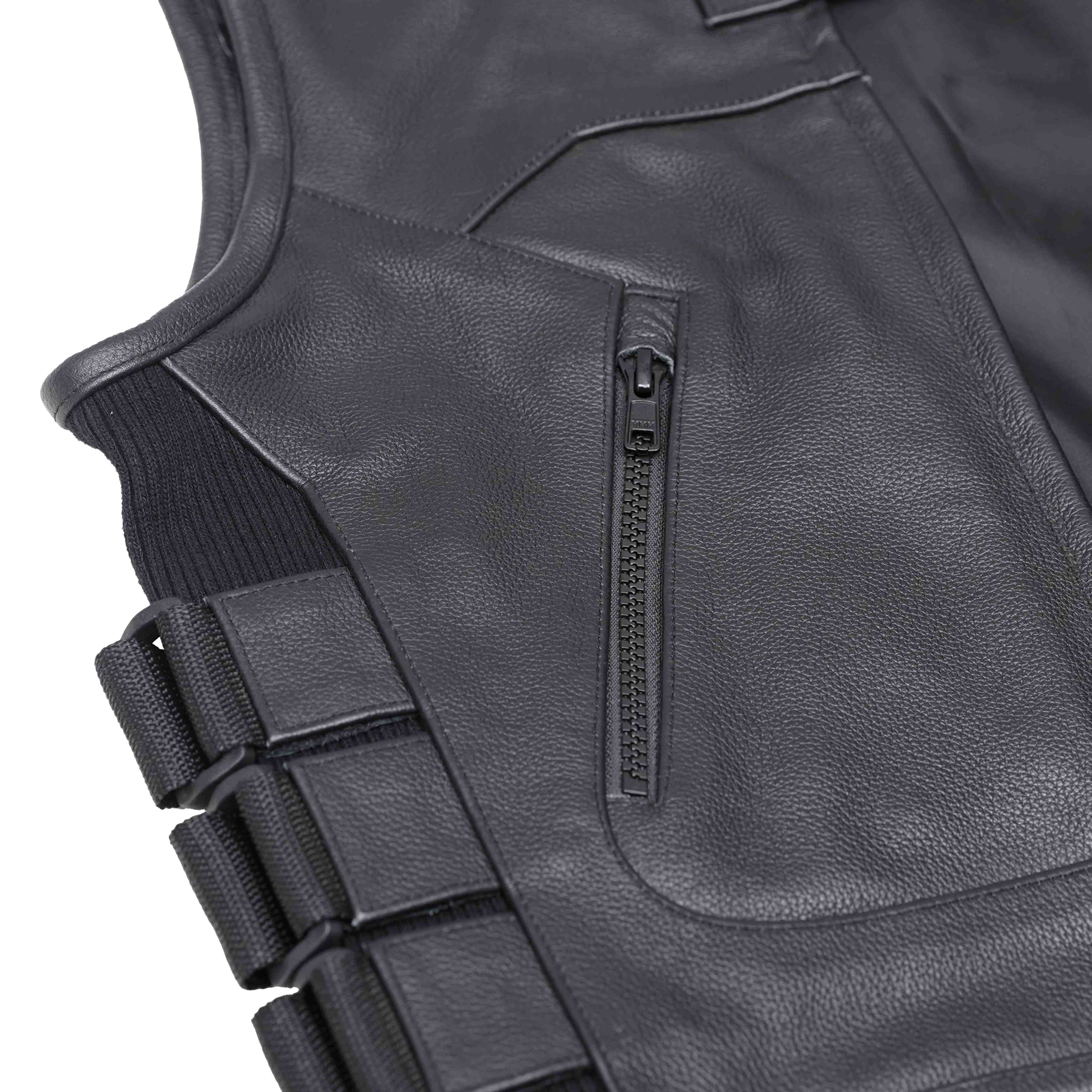 Urbella™ Women's leather motorcycle vest