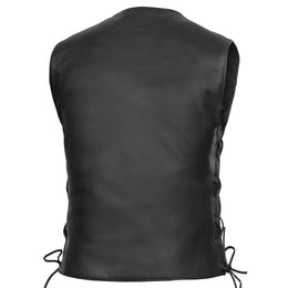 Wild Orchid™ Women's leather motorcycle vest