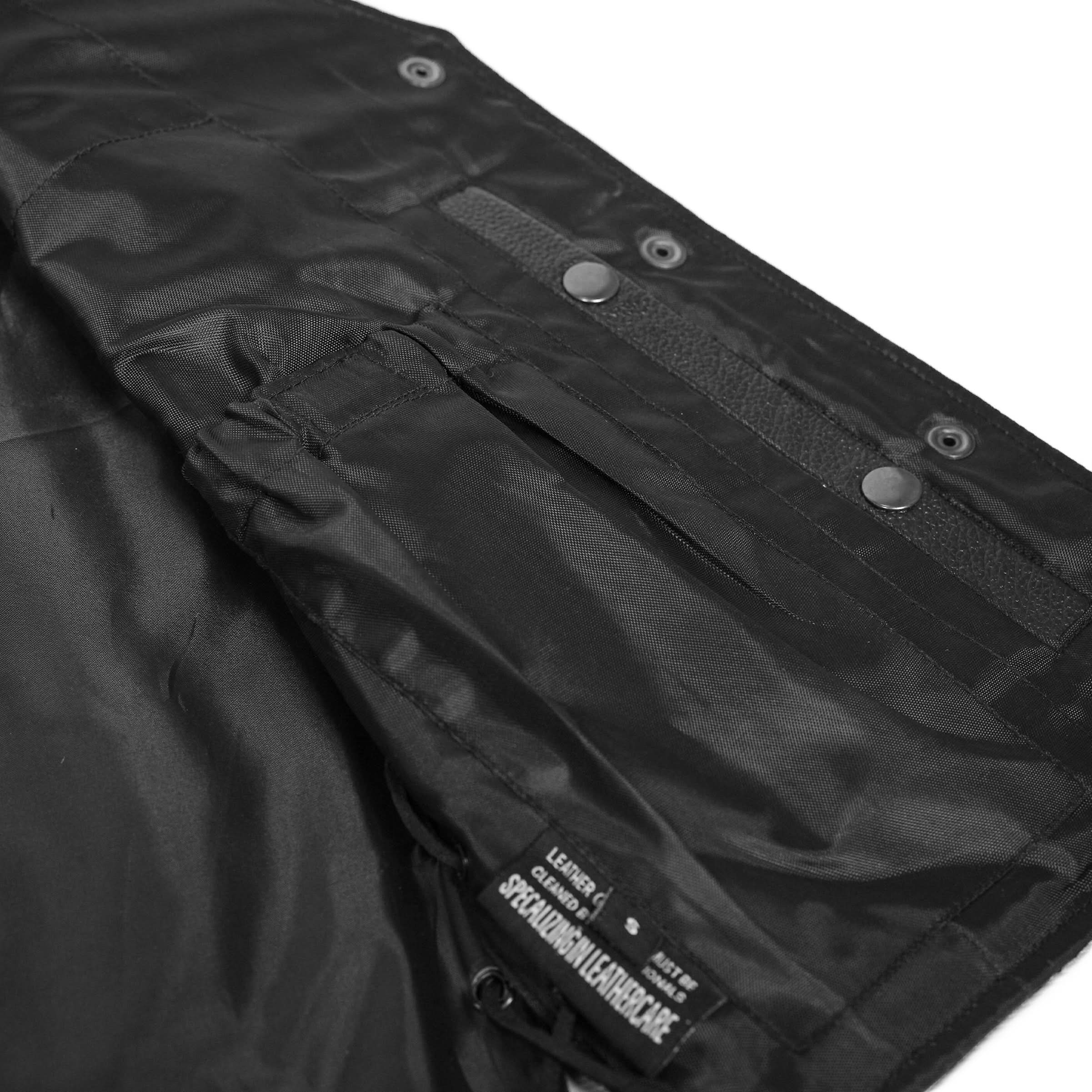 Aura Blaze™ Women's leather motorcycle vest