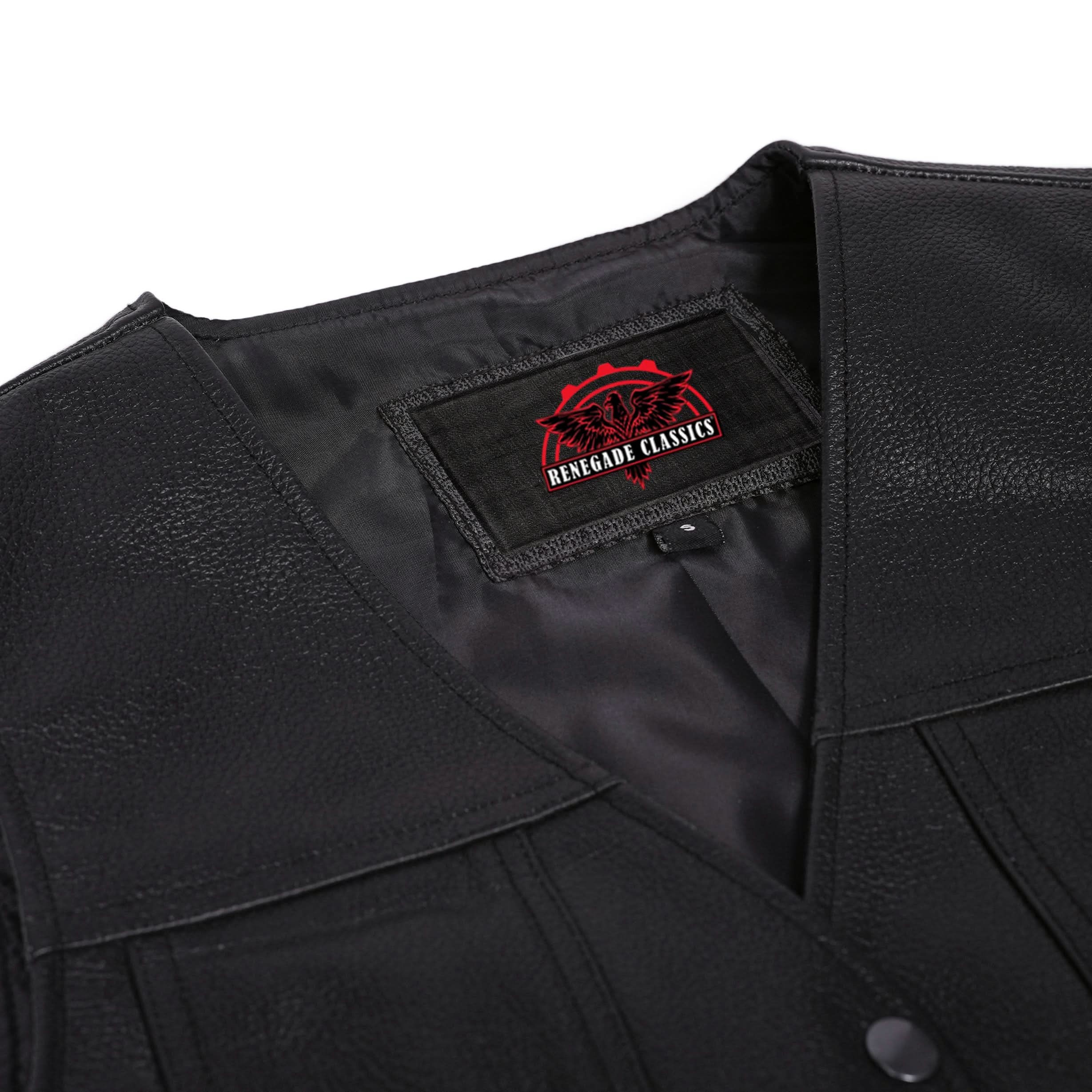 Aura Blaze™ Women's leather motorcycle vest