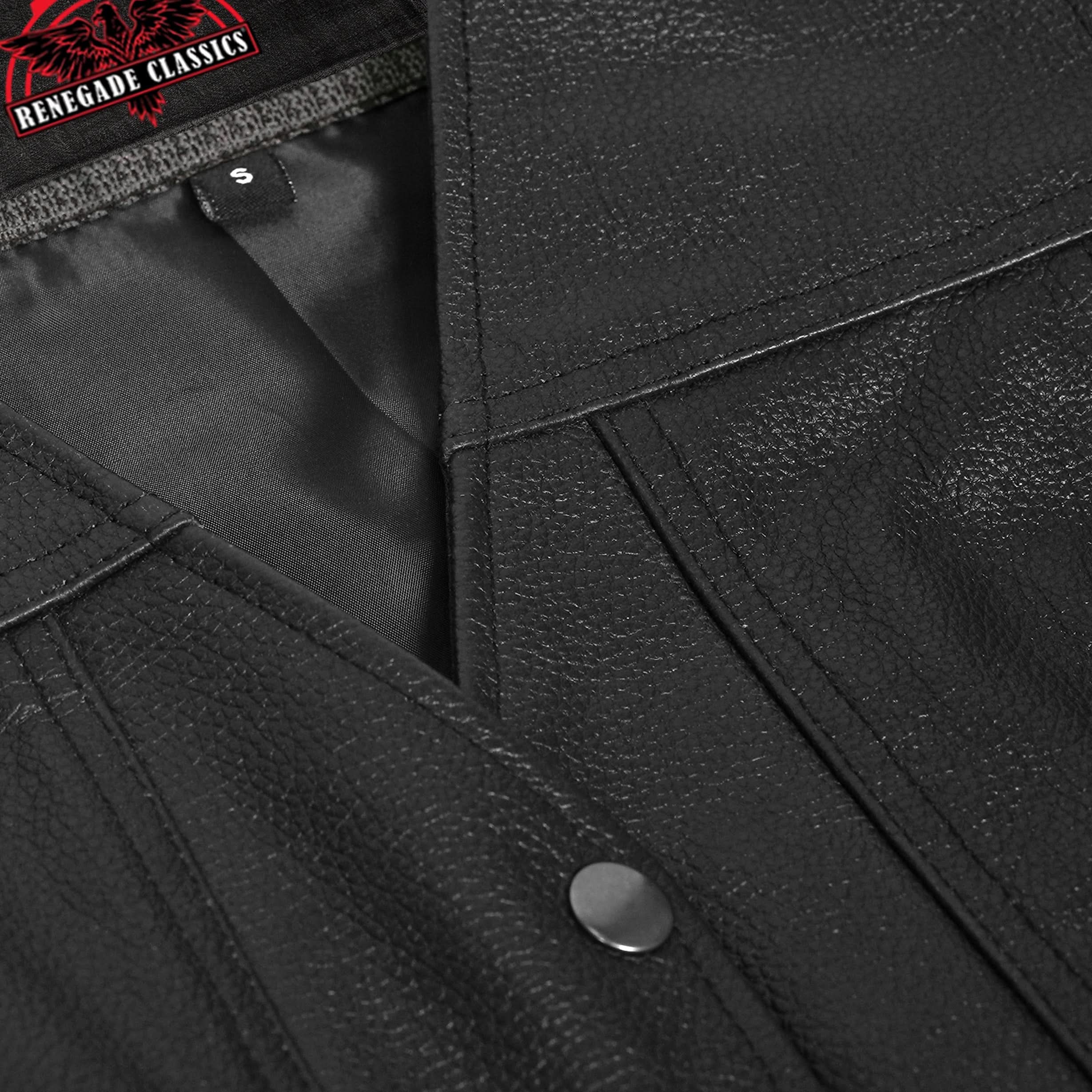 Aura Blaze™ Women's leather motorcycle vest