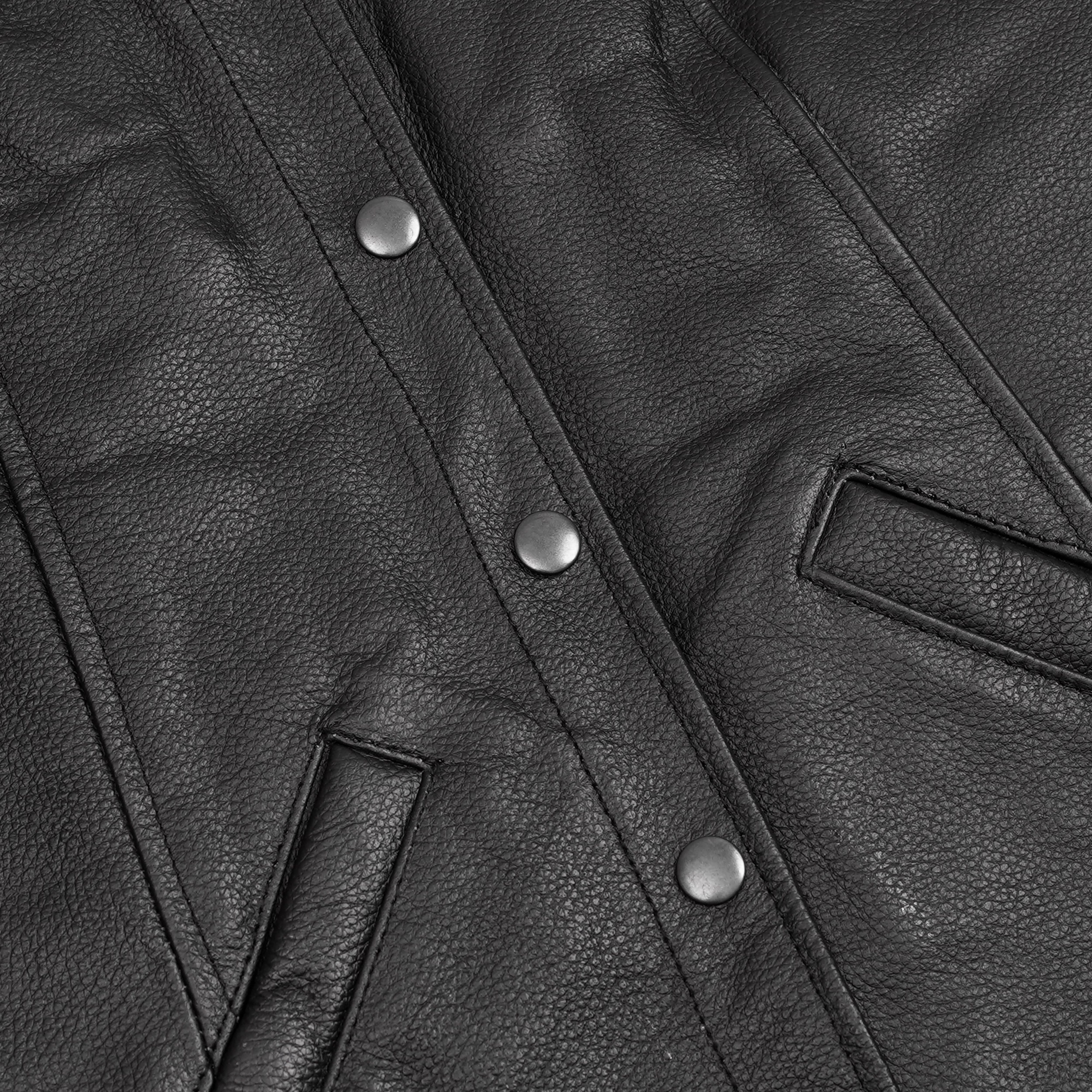 Clara™ Women's leather motorcycle vest