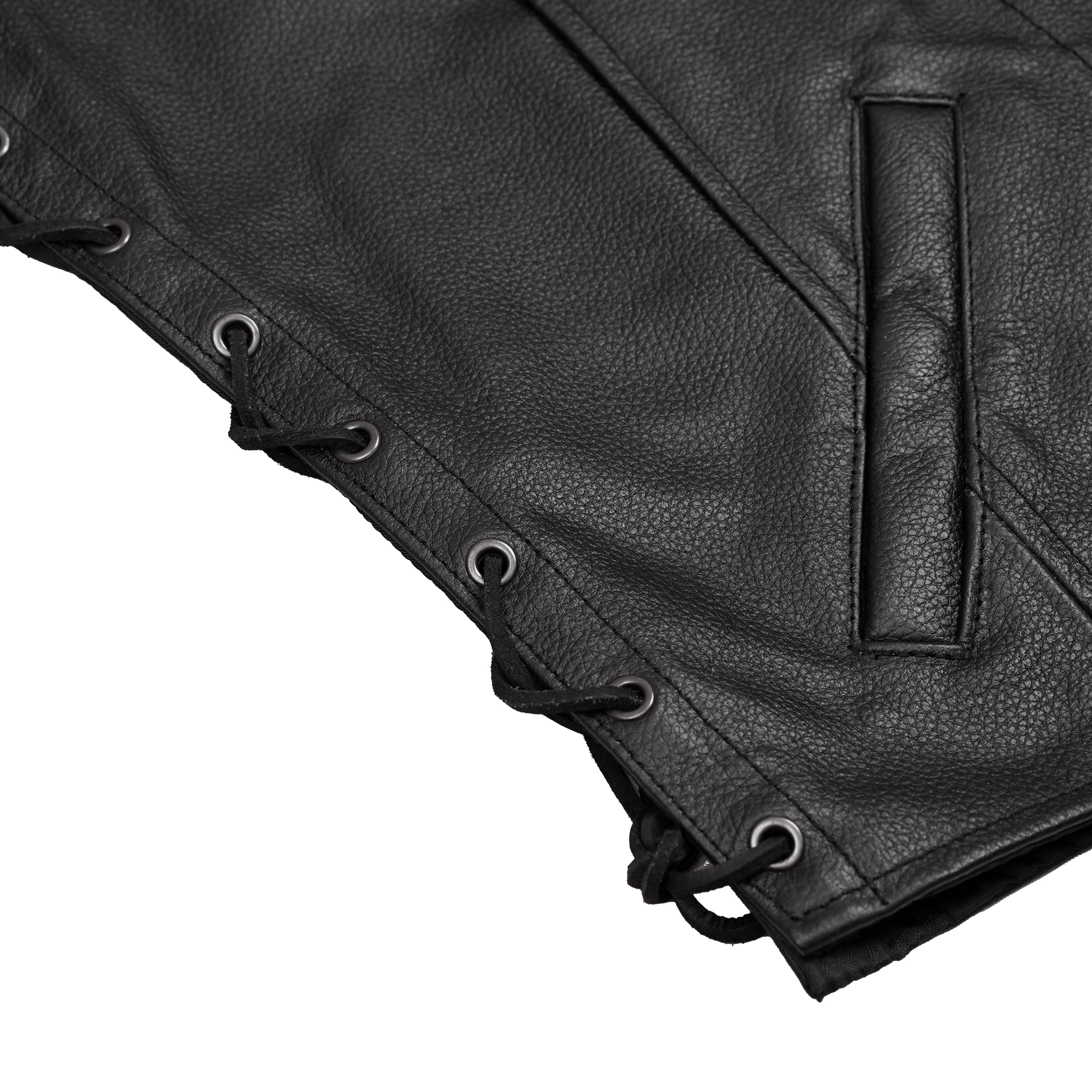 Clara™ Women's leather motorcycle vest