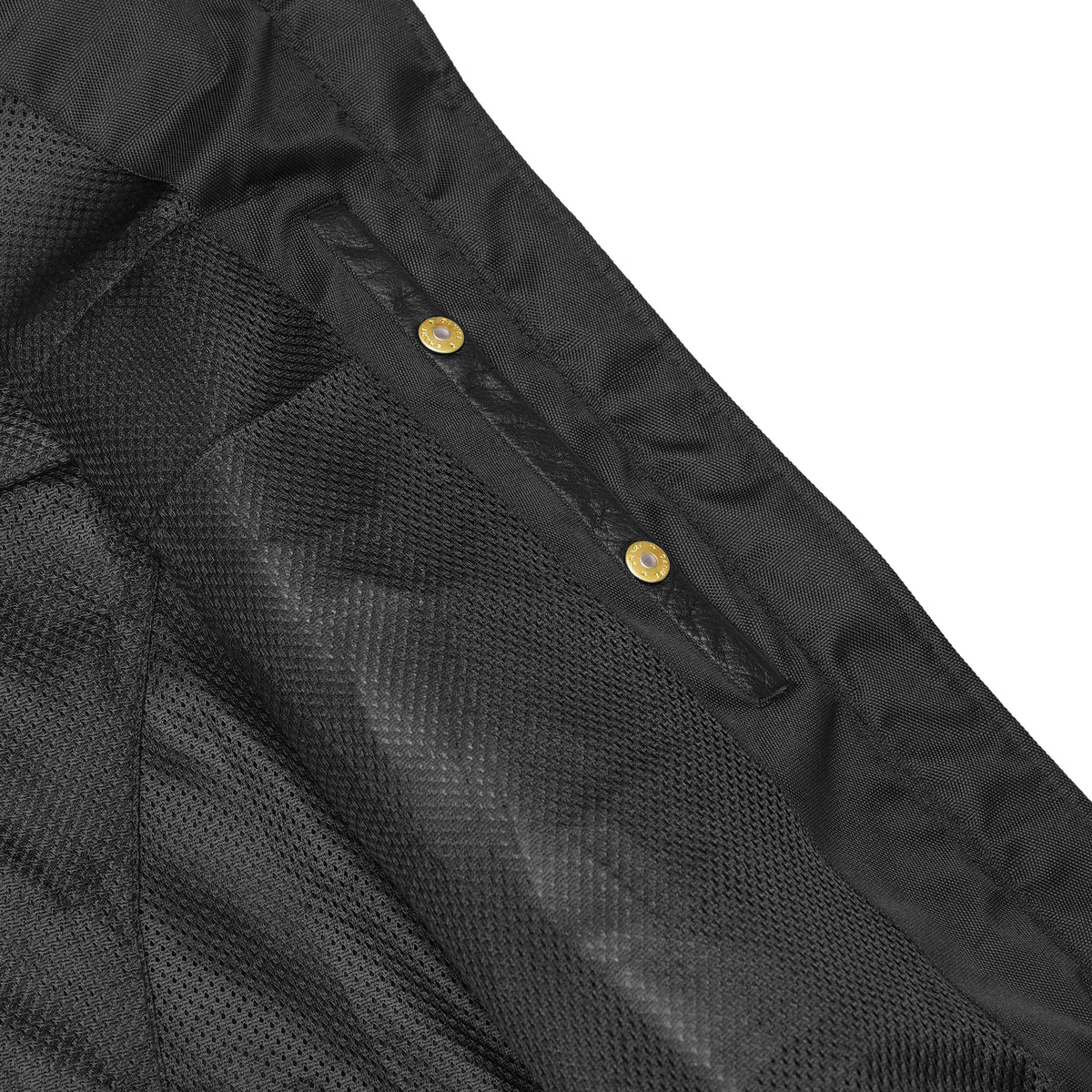Cronan Women’s Leather Motorcycle Vest