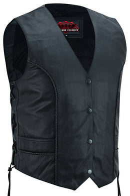 Ovanna™ Women's leather motorcycle vest