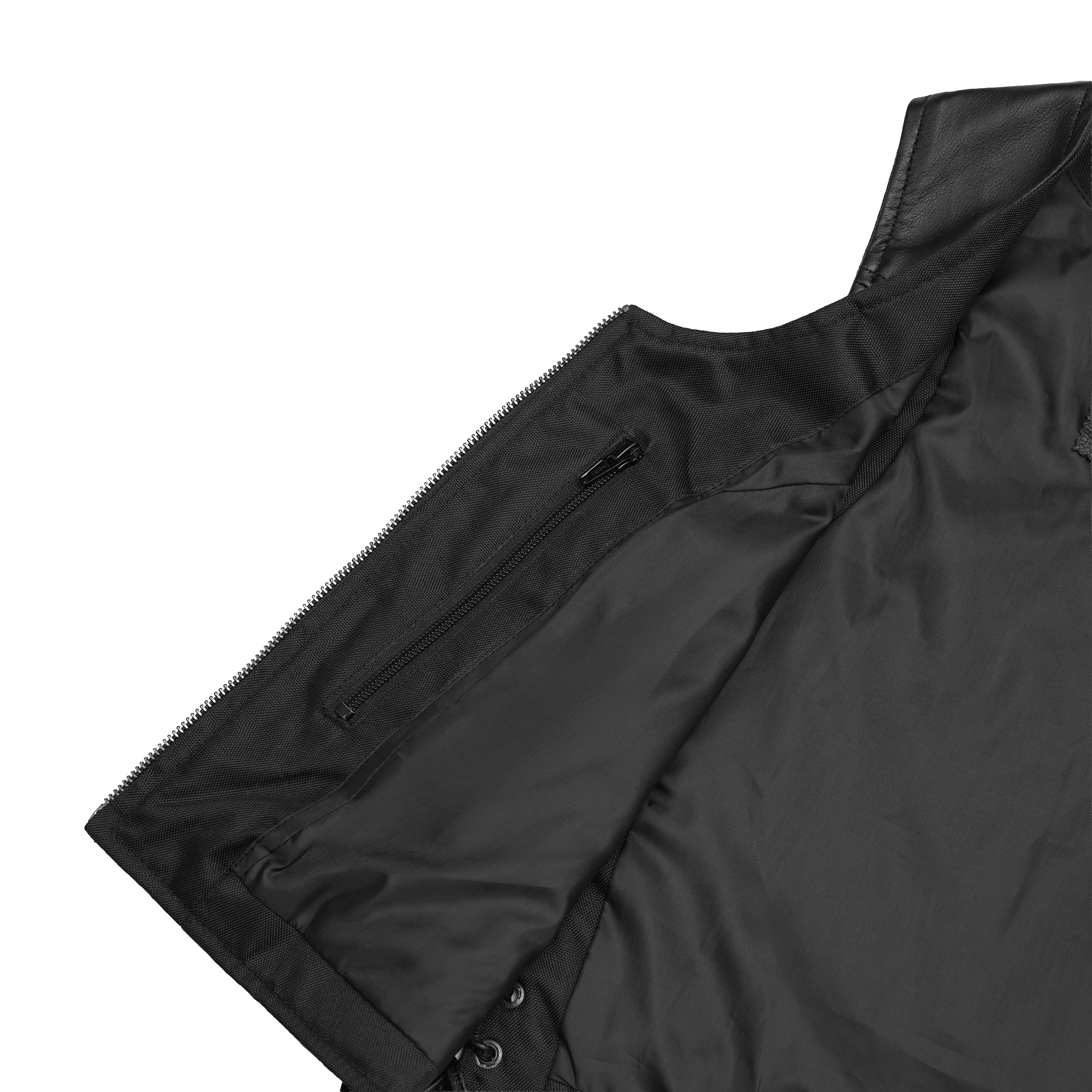Zellis™ Women's leather motorcycle vest