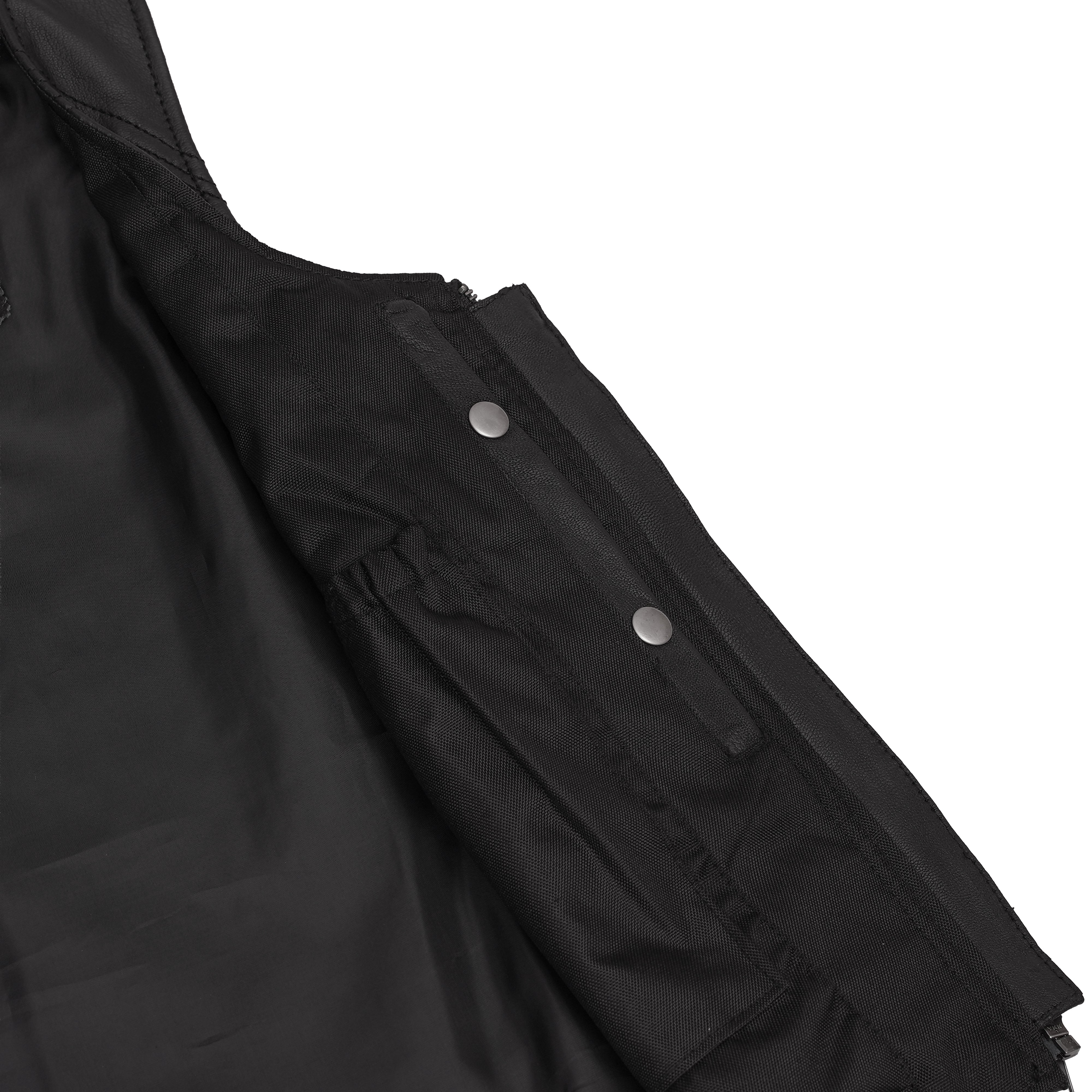 Everess™ Women's leather motorcycle vest