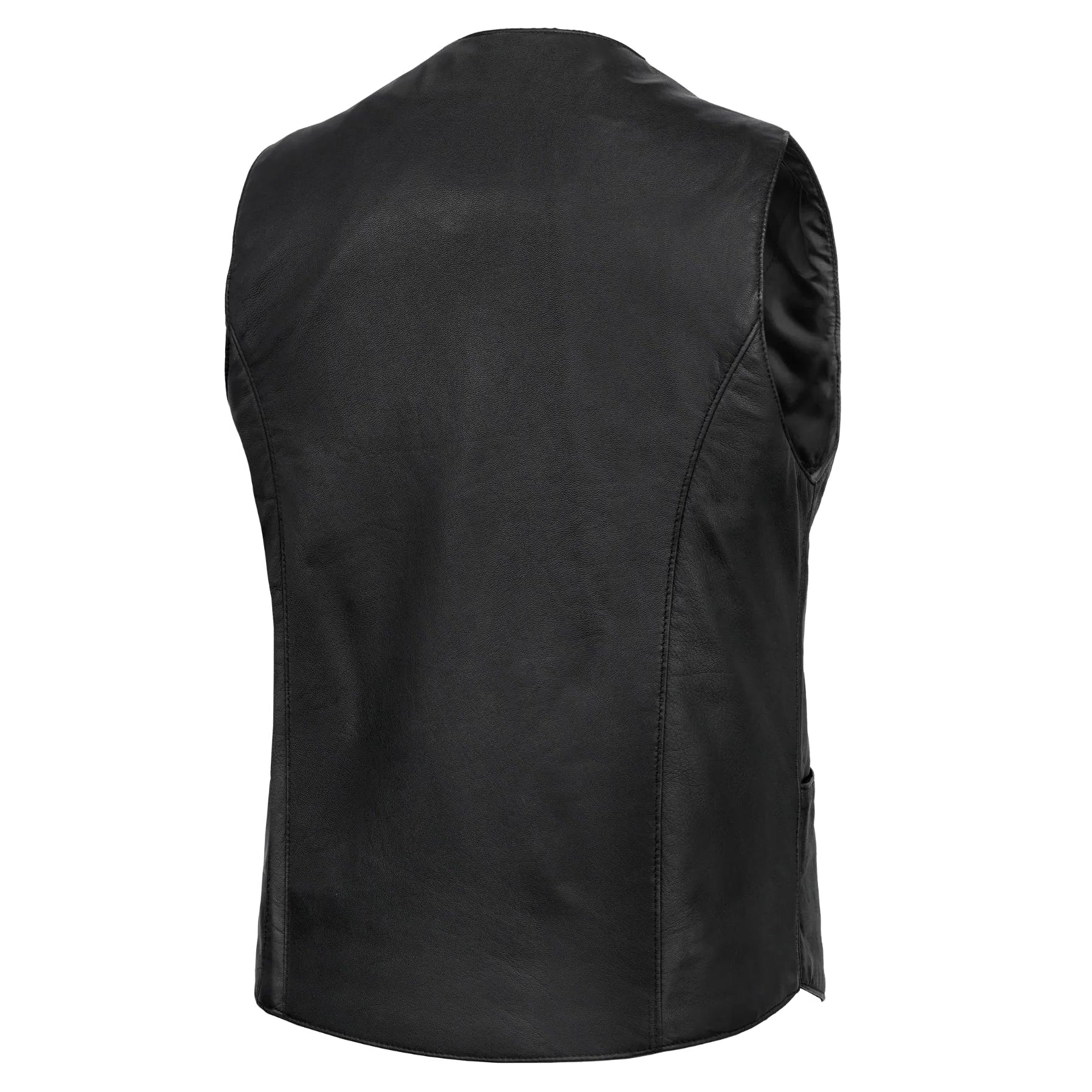 Volto™ Women's leather motorcycle vest