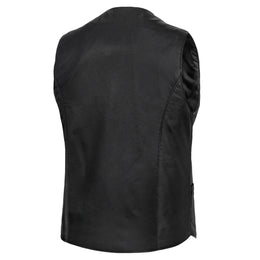 Volto™ Women's leather motorcycle vest