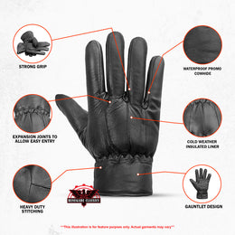 VentX™ Men's Leather gloves