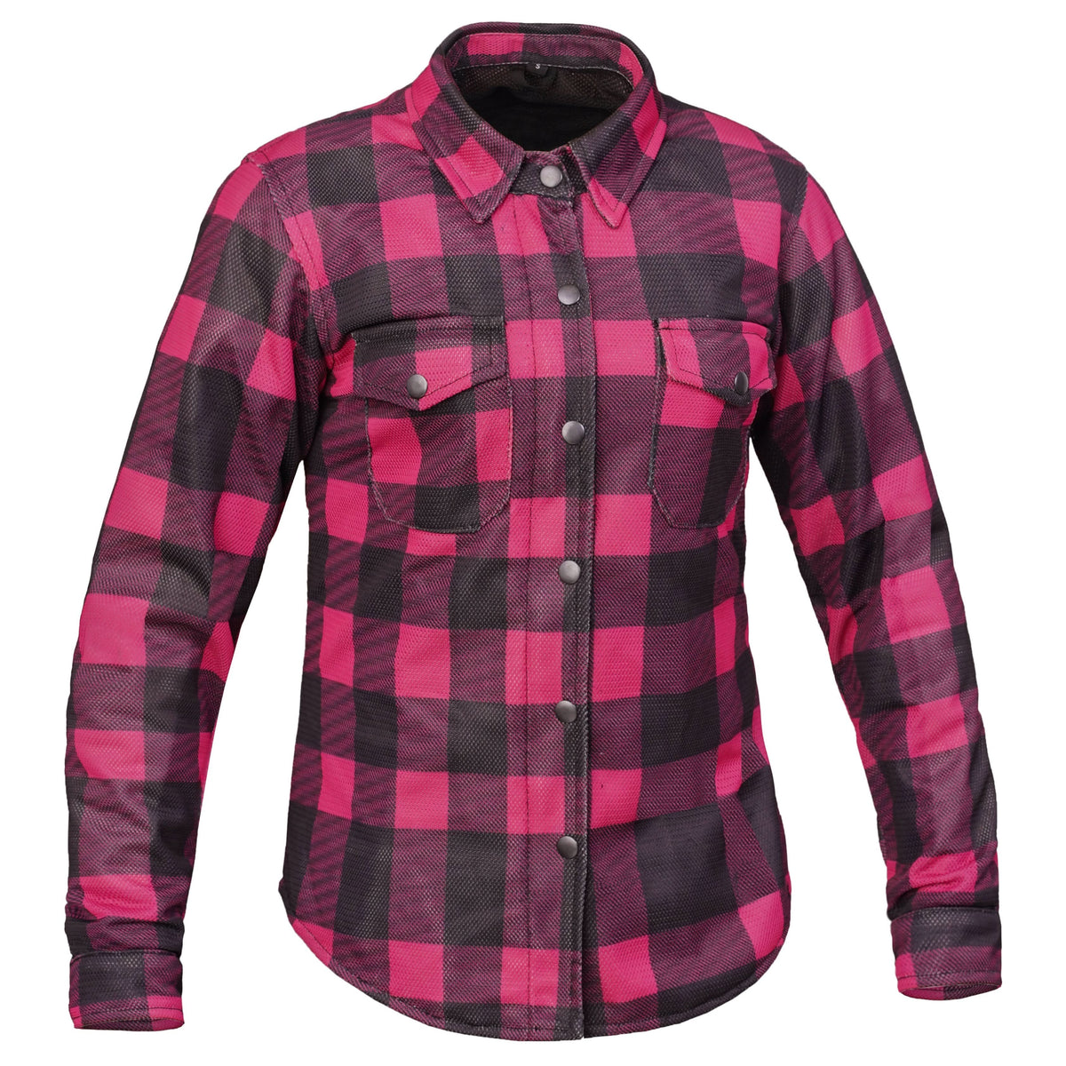 Celina Women’s Mesh Flannel Riding Shirt