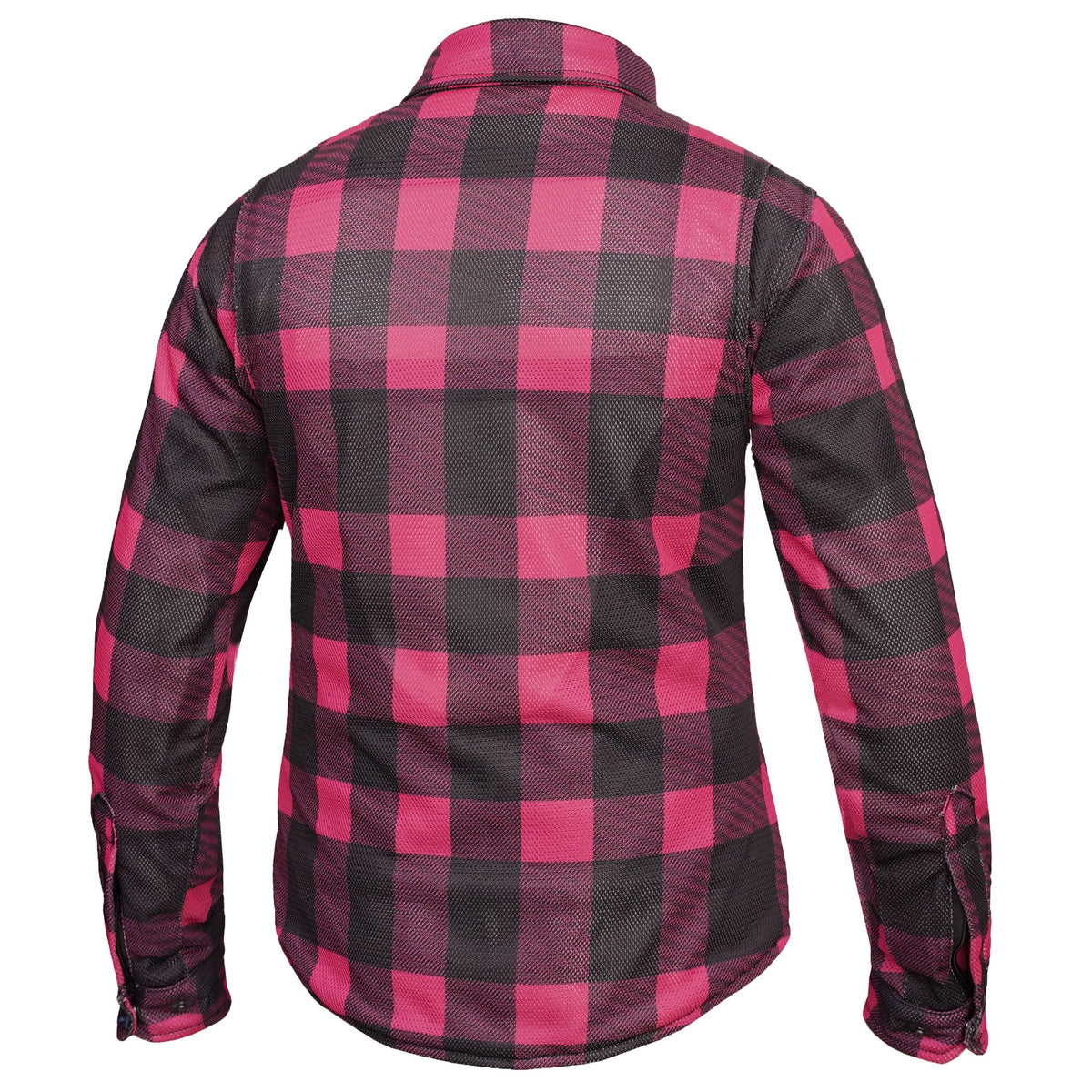 Celina Women’s Mesh Flannel Riding Shirt
