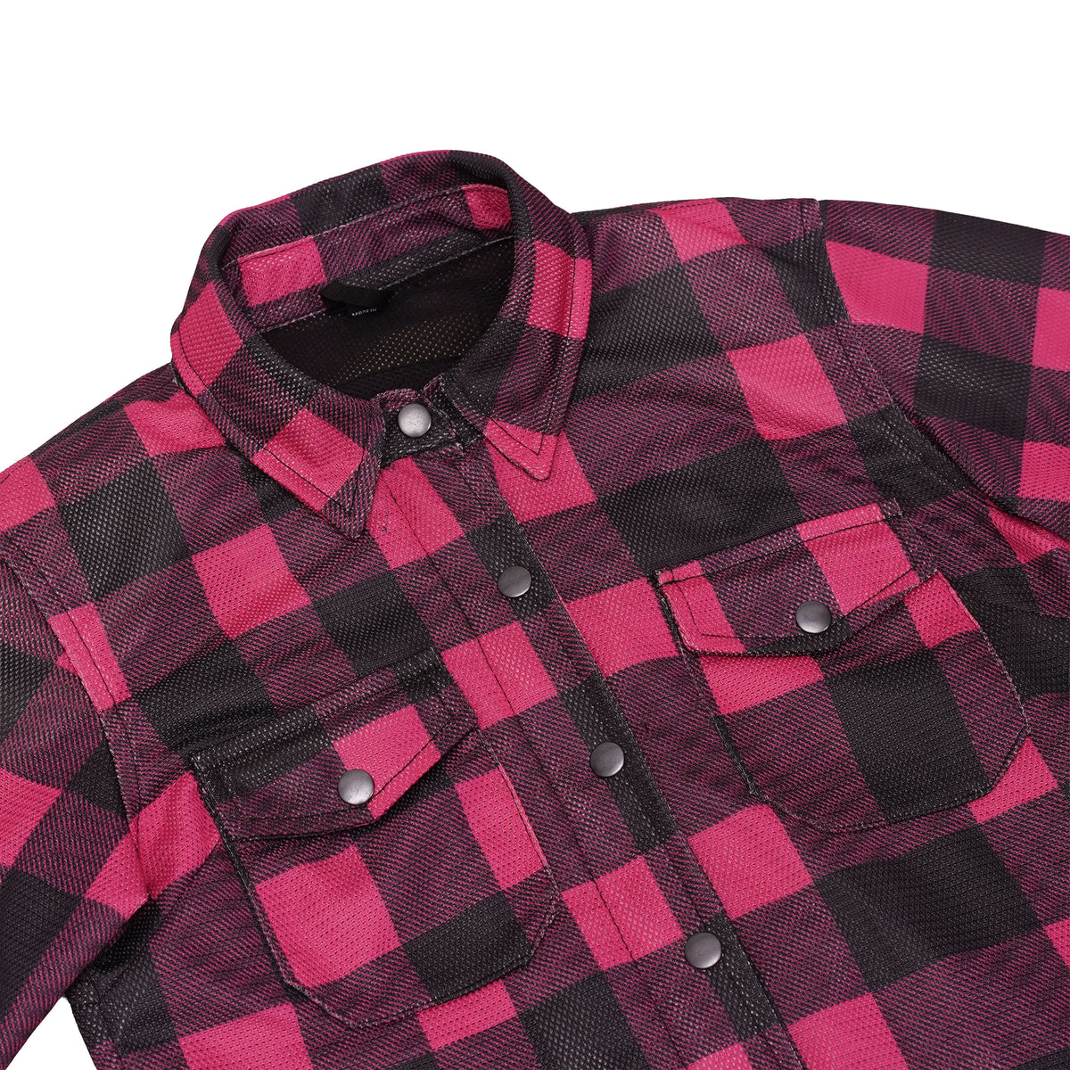 Celina Women’s Mesh Flannel Riding Shirt
