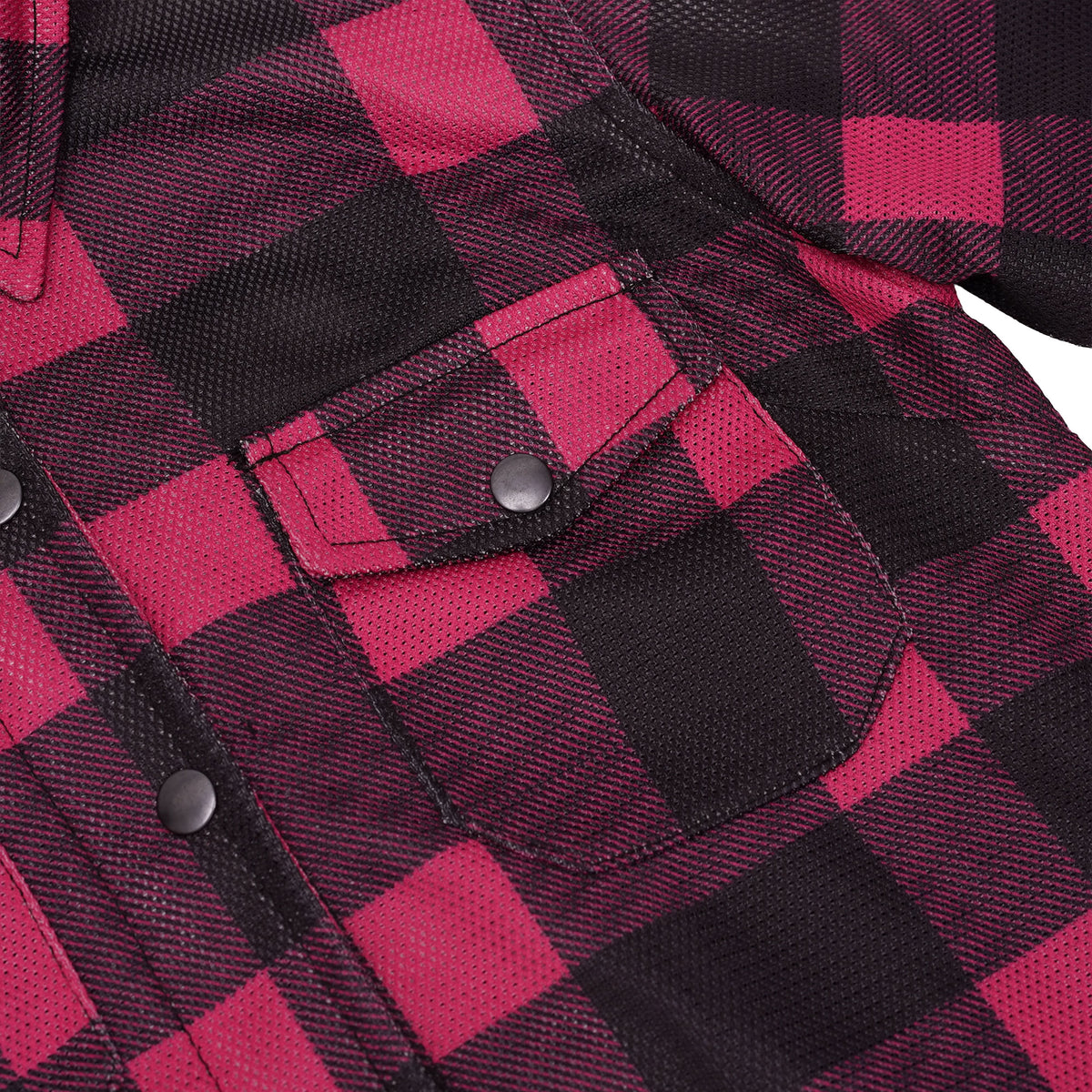 Celina Women’s Mesh Flannel Riding Shirt