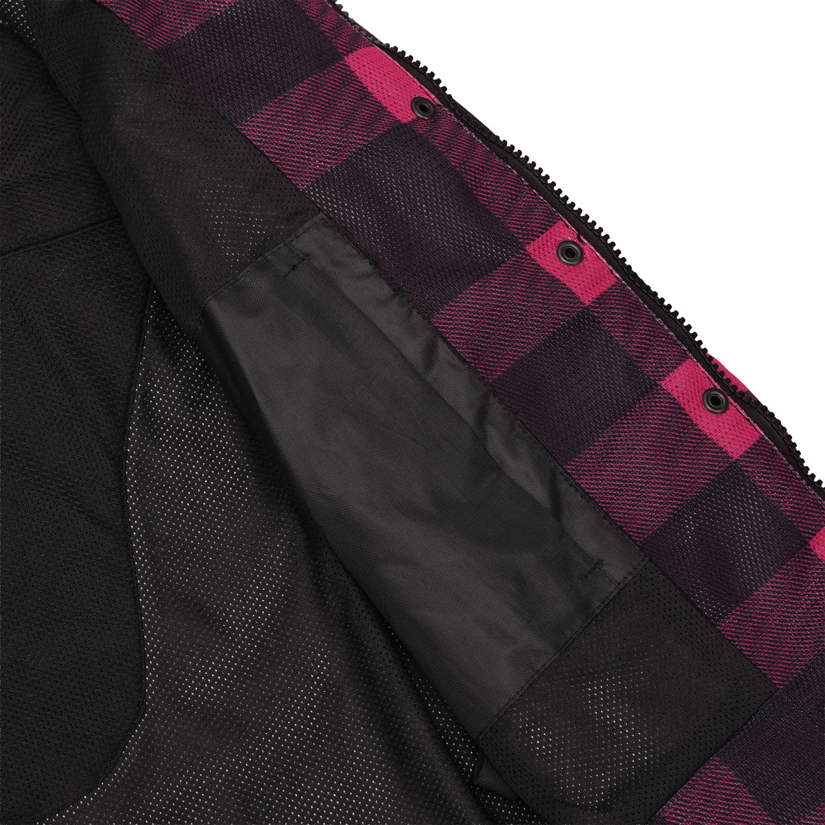 Celina Women’s Mesh Flannel Riding Shirt