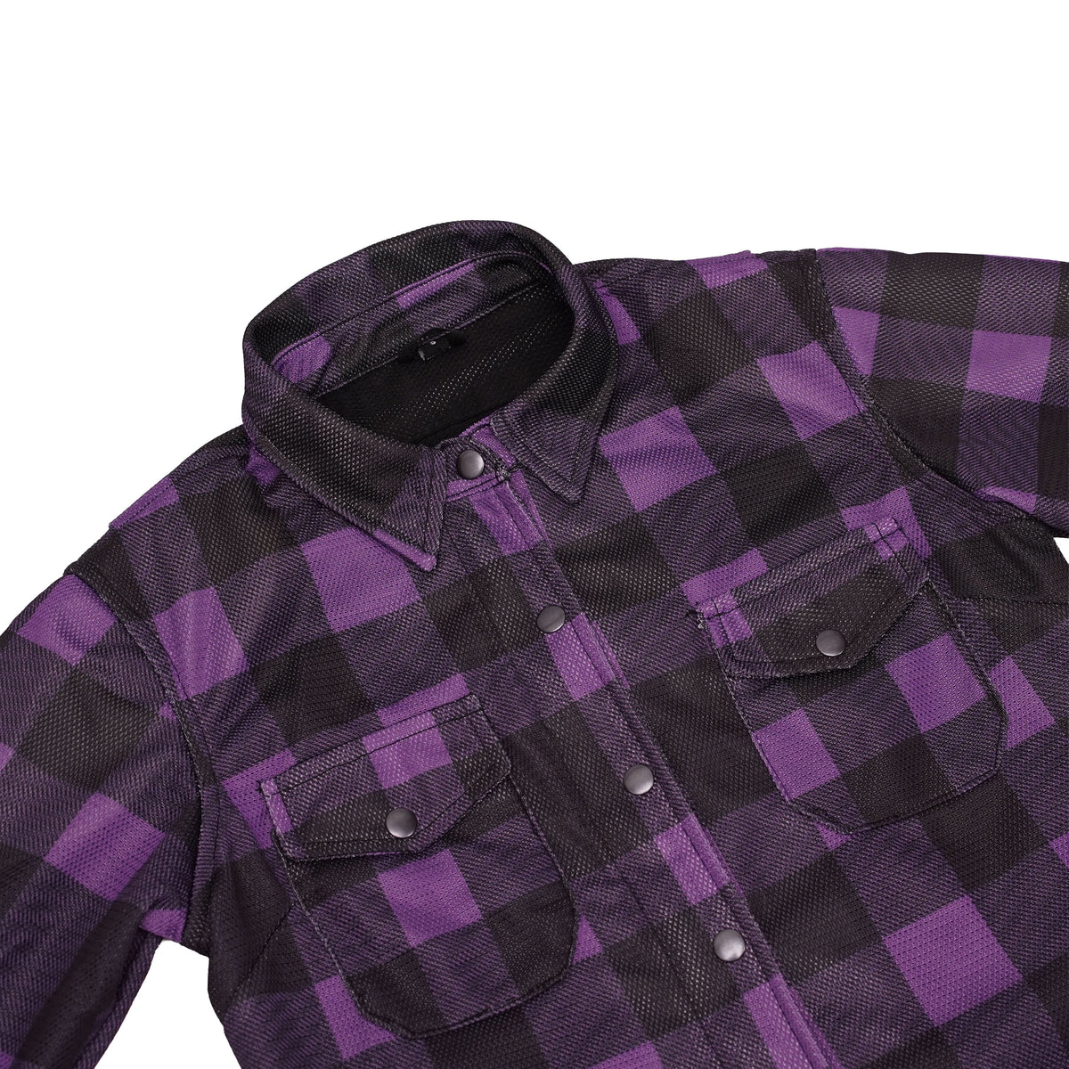 Celina Women’s Mesh Flannel Riding Shirt