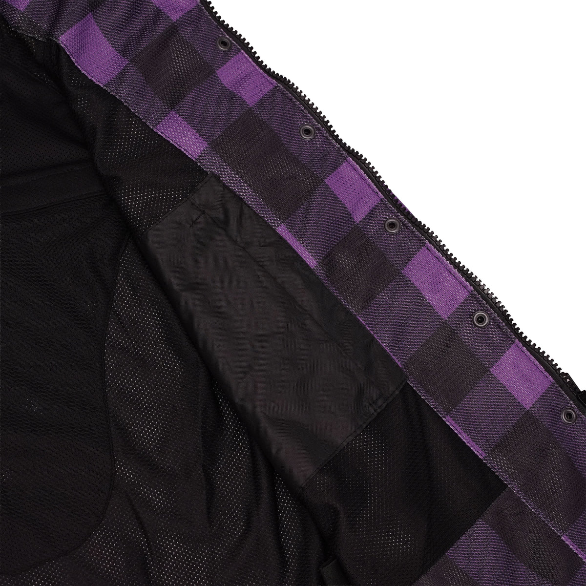 Celina Women’s Mesh Flannel Riding Shirt
