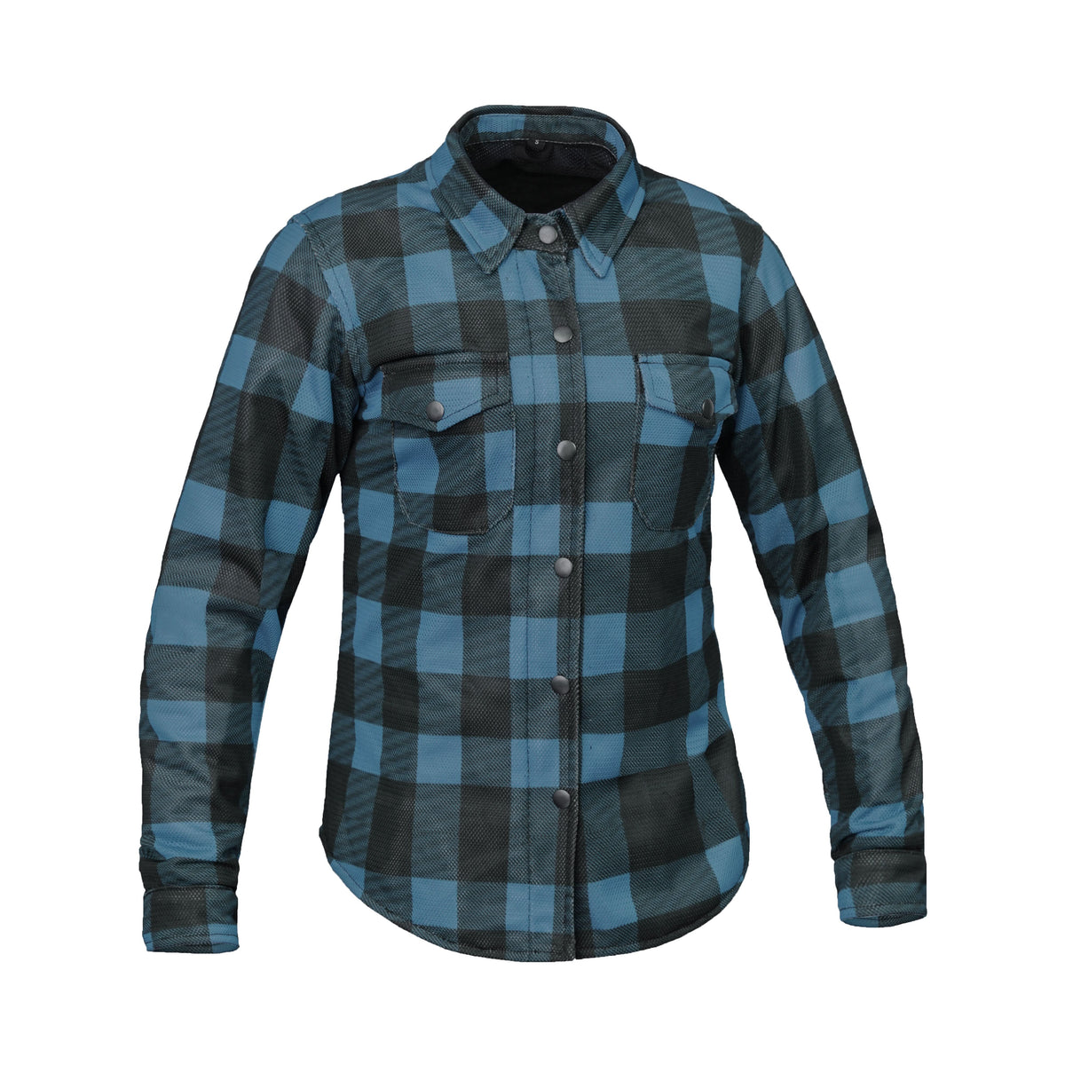 Celina Women’s Mesh Flannel Riding Shirt