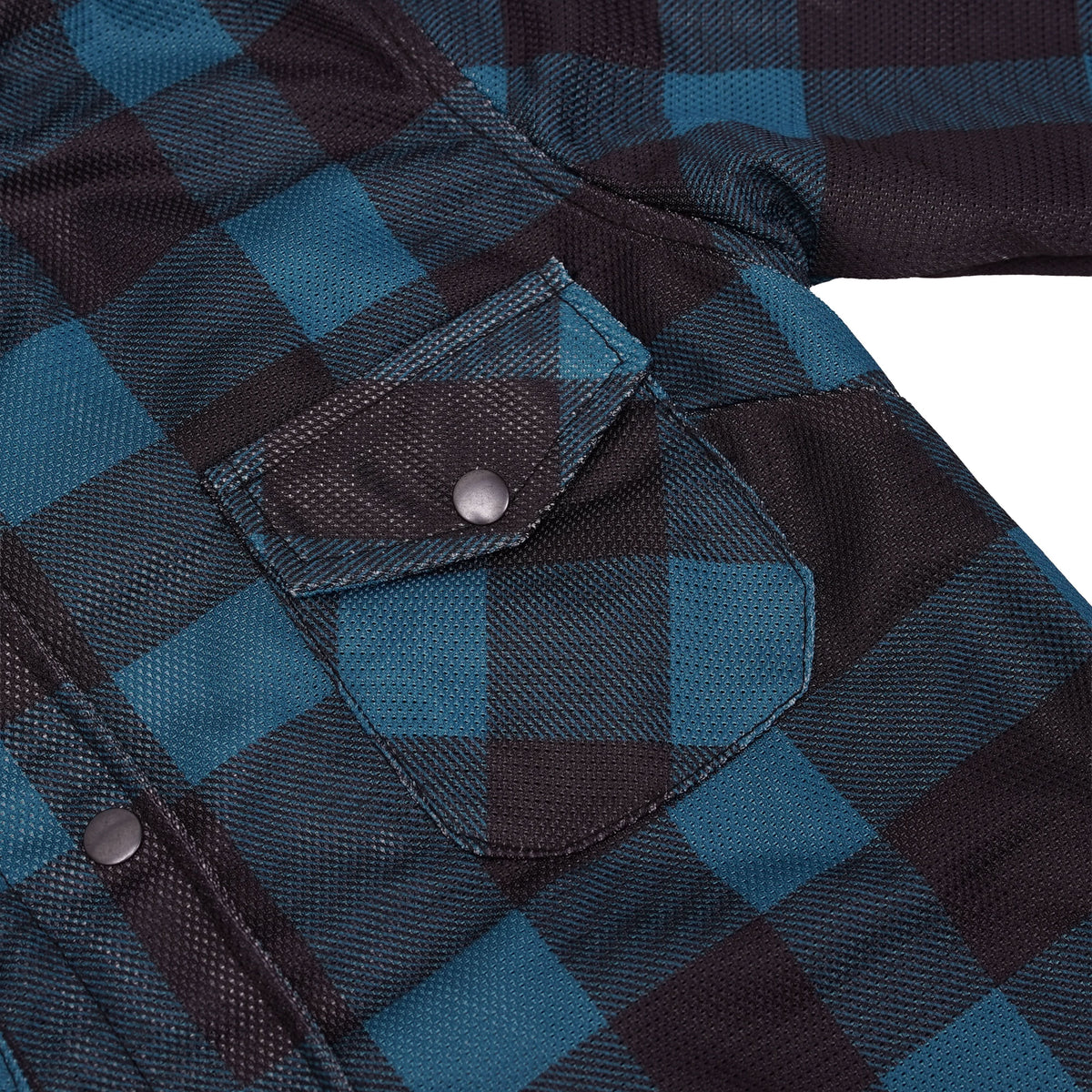 Celina Women’s Mesh Flannel Riding Shirt