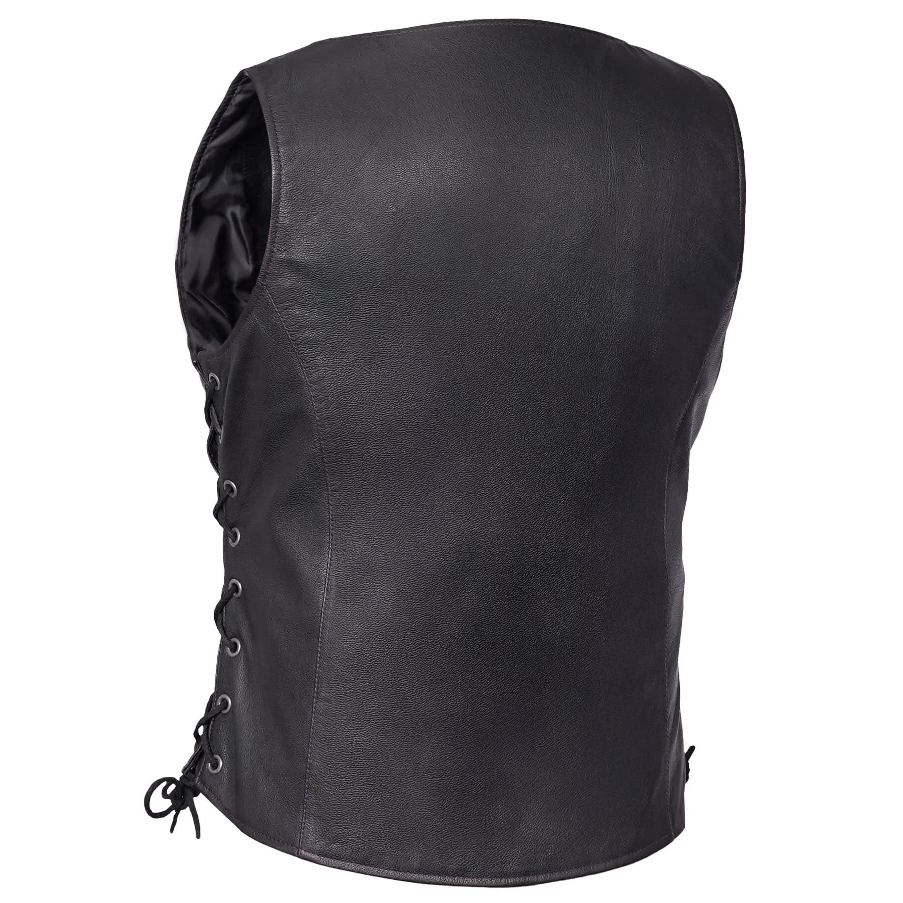 Calypsa™ Women's leather motorcycle vest