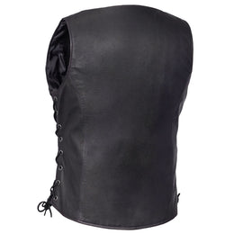 Calypsa™ Women's leather motorcycle vest