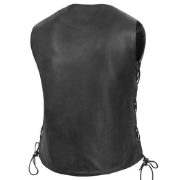 Elevas™ Women's leather motorcycle vest