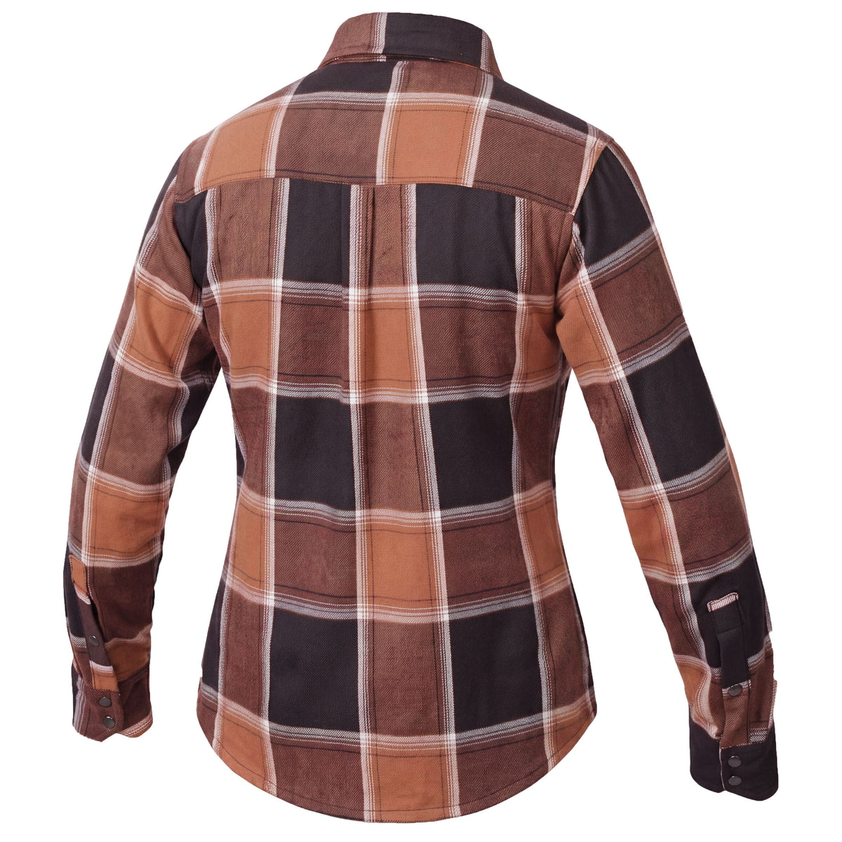 Sienna Women’s Motorcycle Flannel Shirt