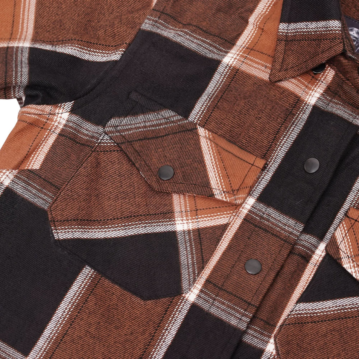 Sienna Women’s Motorcycle Flannel Shirt
