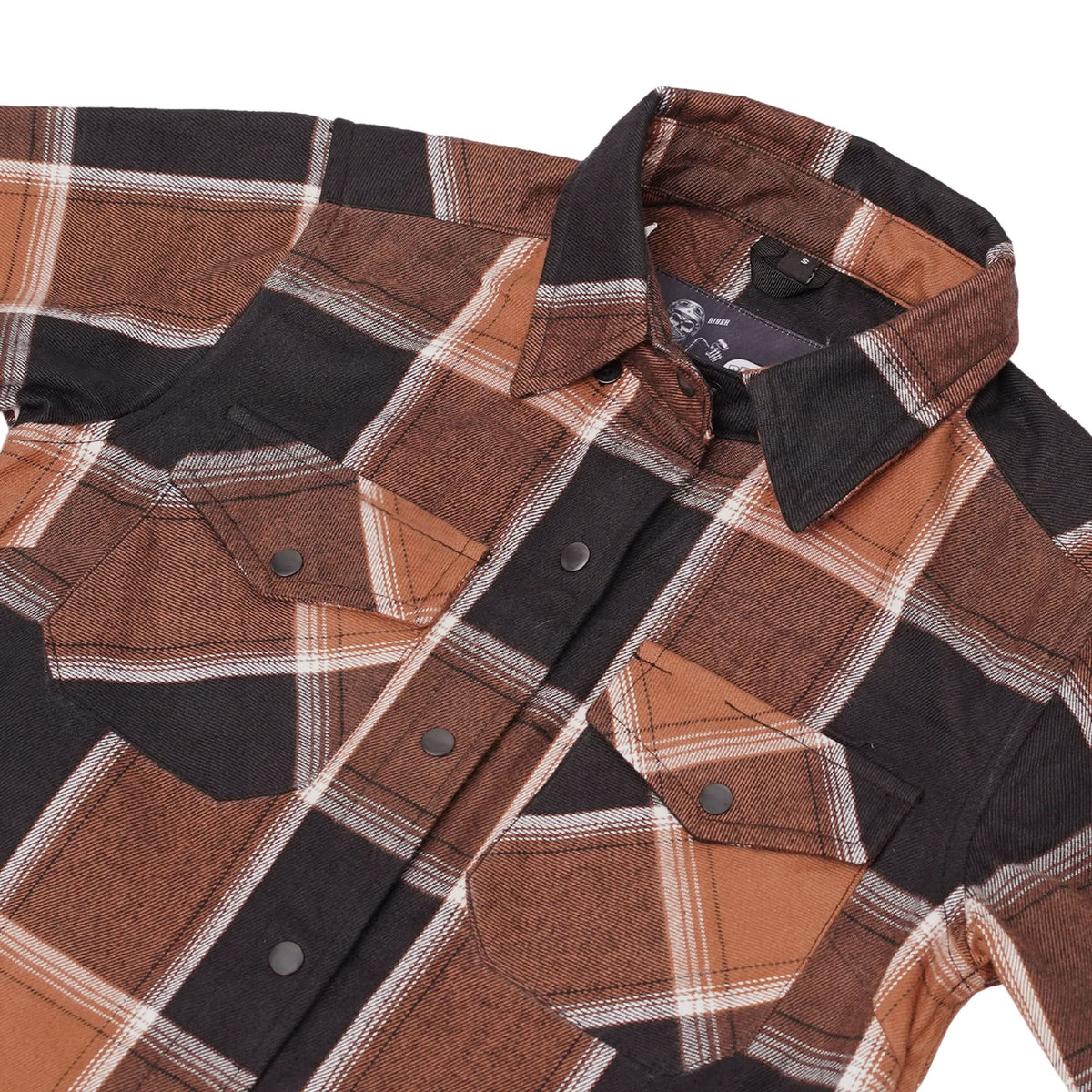 Sienna Women’s Motorcycle Flannel Shirt