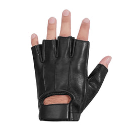 HunterTouch™  Men's  leather Fingerless gloves