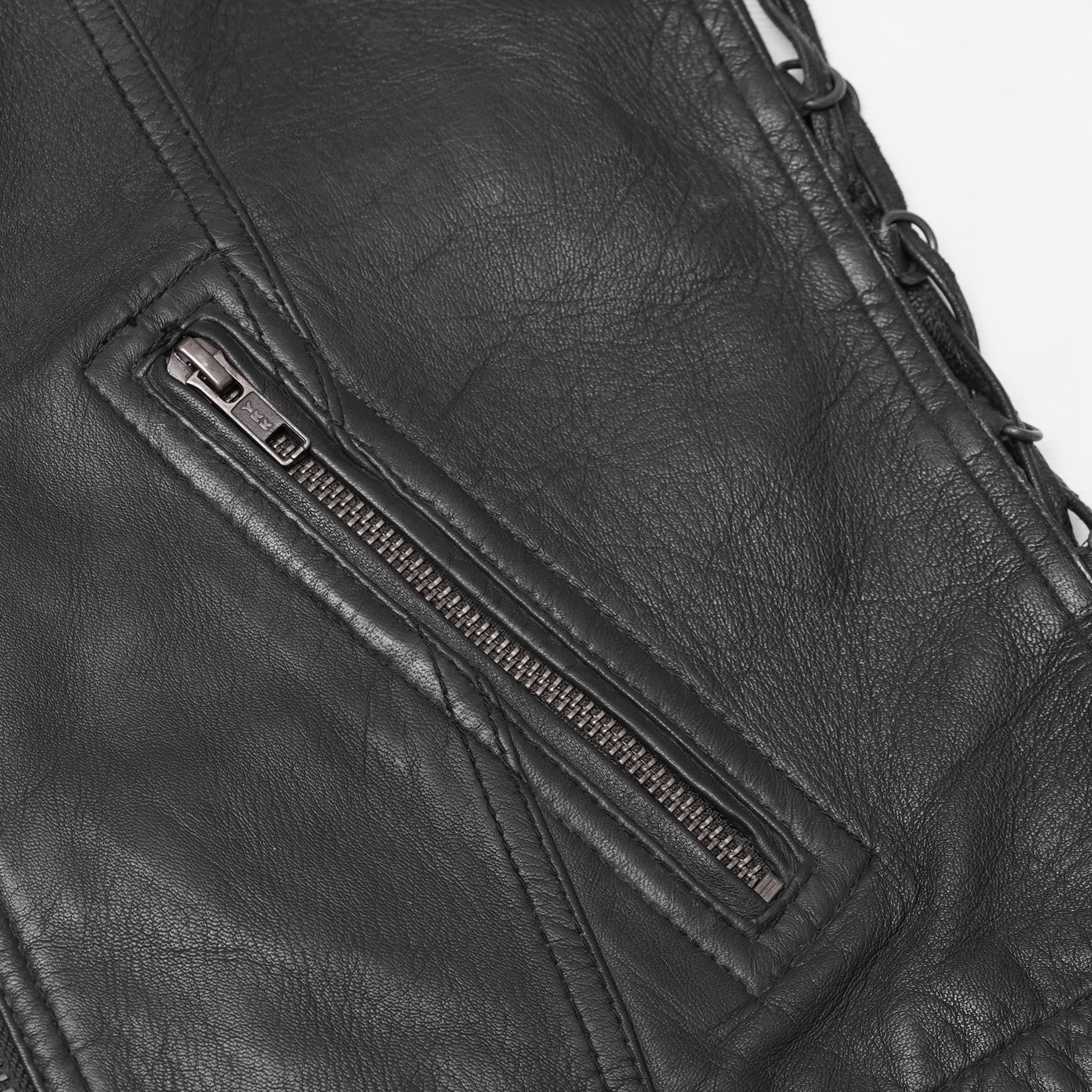 Vexela™ Women's leather motorcycle vest