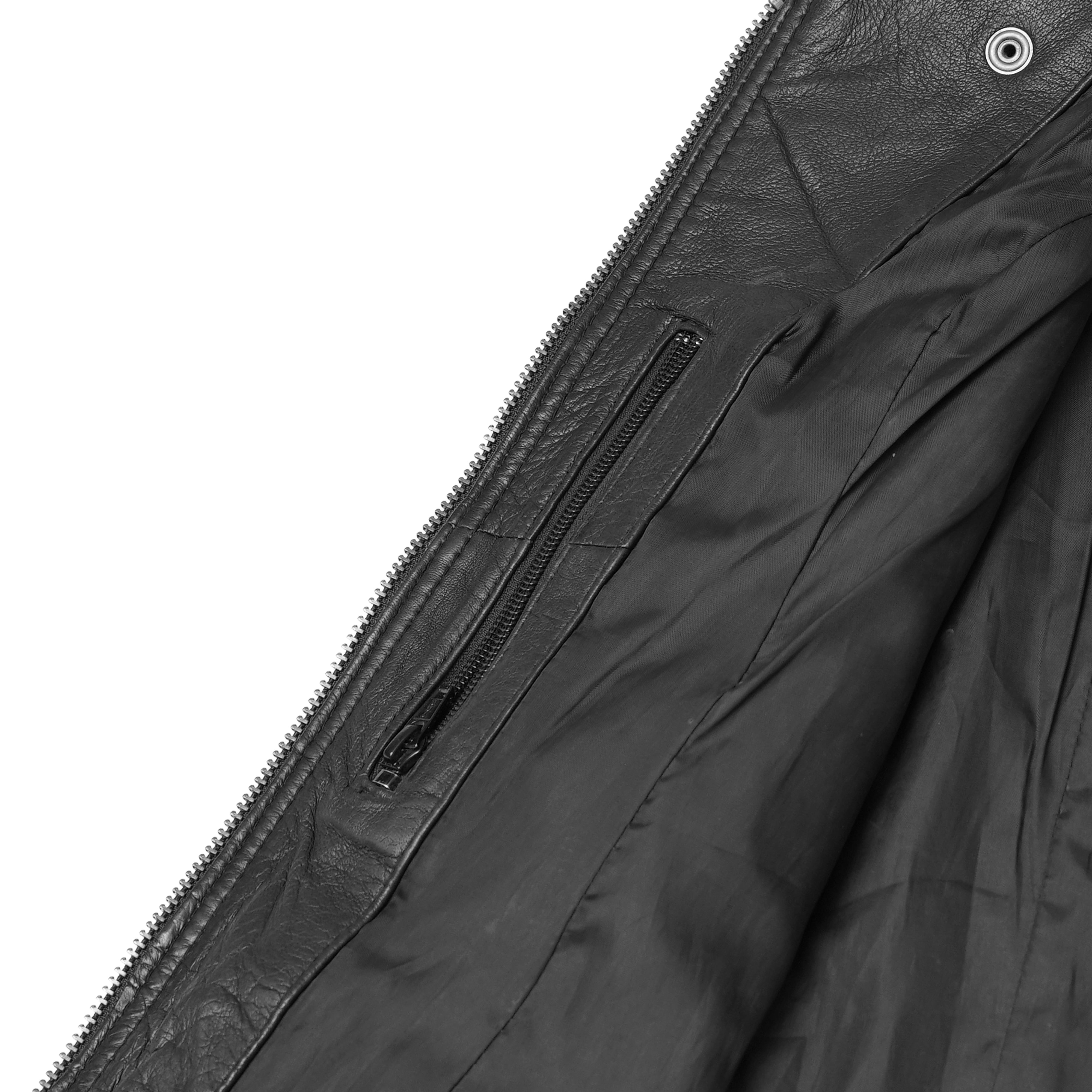 Vexela™ Women's leather motorcycle vest