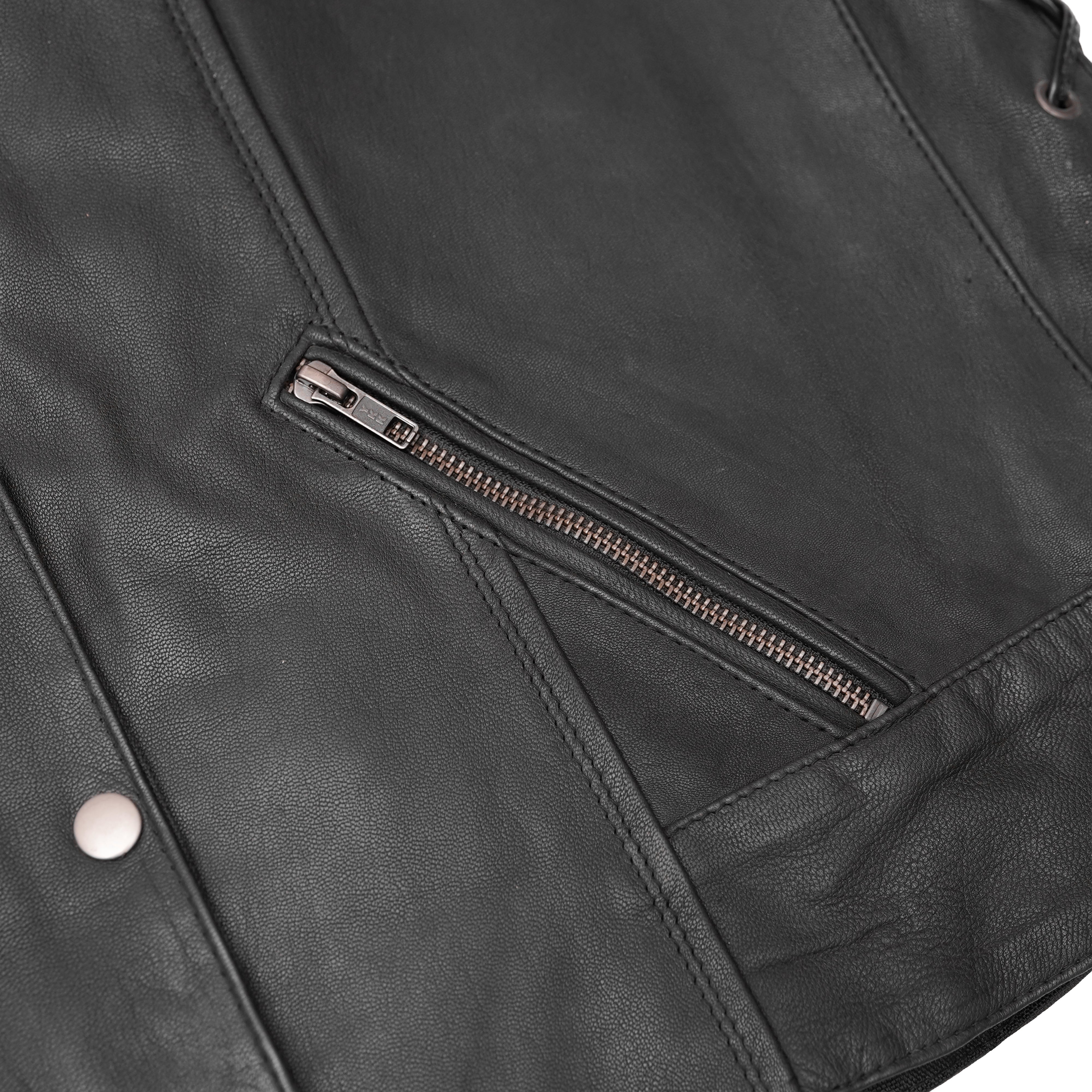 Bellexa™ Women's leather motorcycle vest