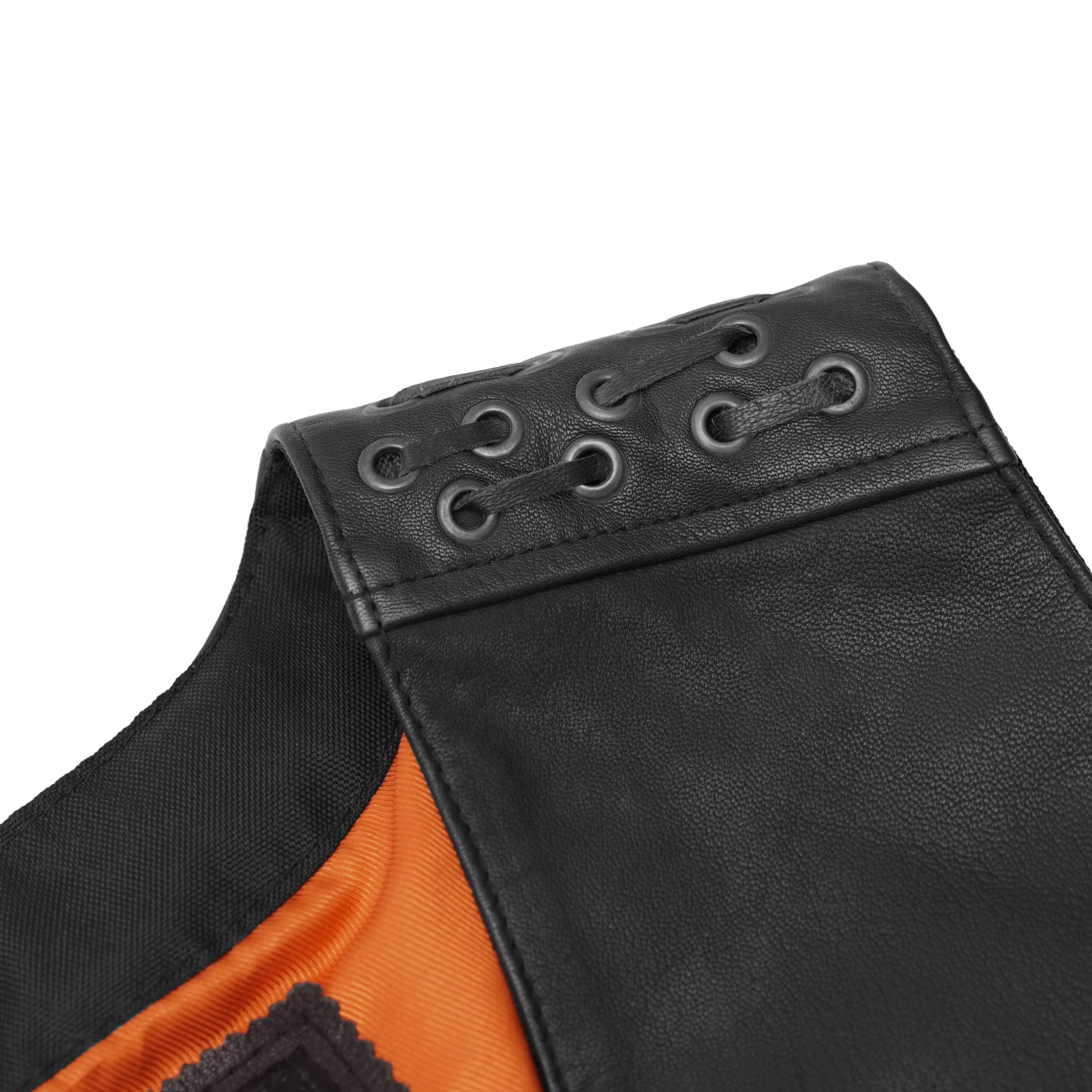 Bellexa™ Women's leather motorcycle vest