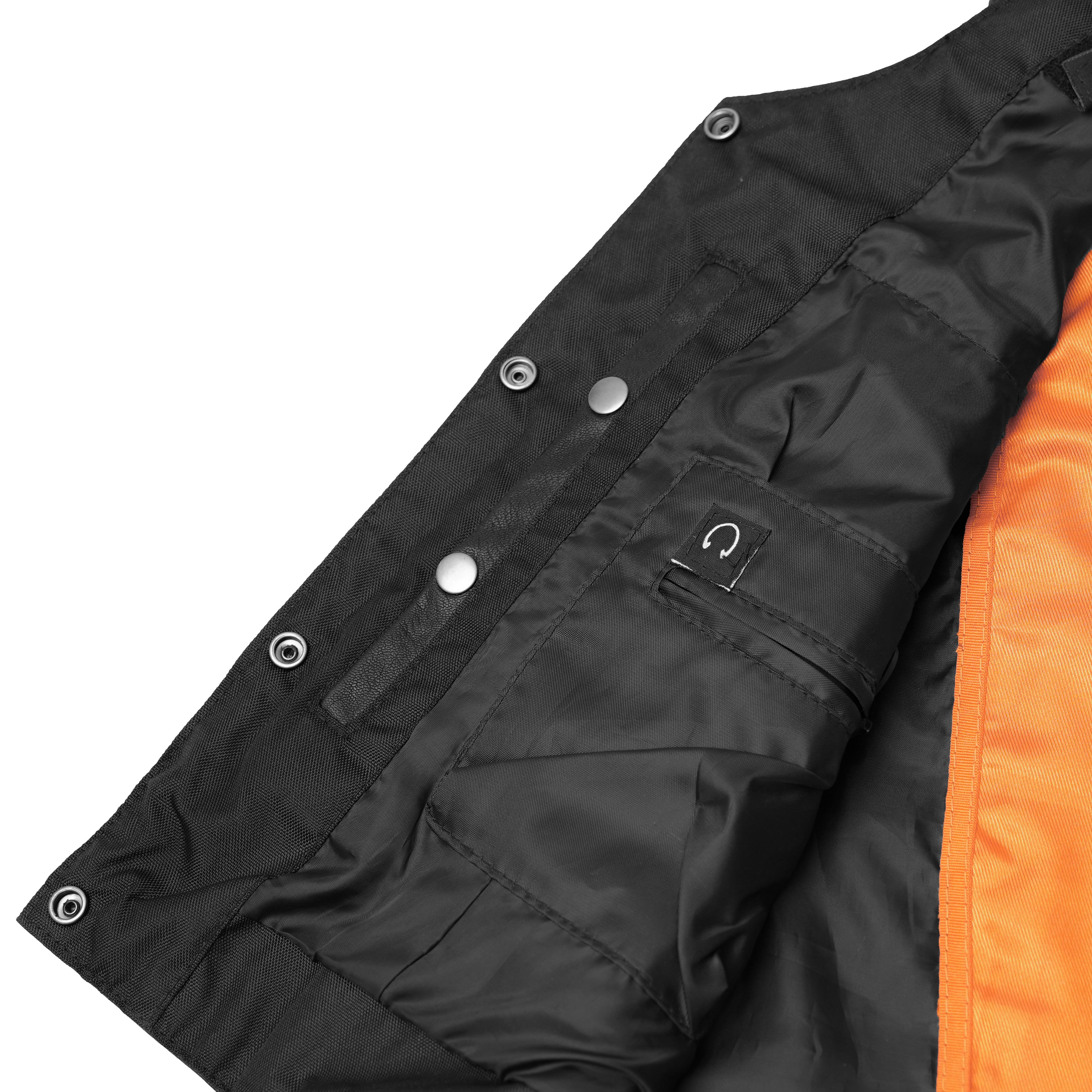 Bellexa™ Women's leather motorcycle vest