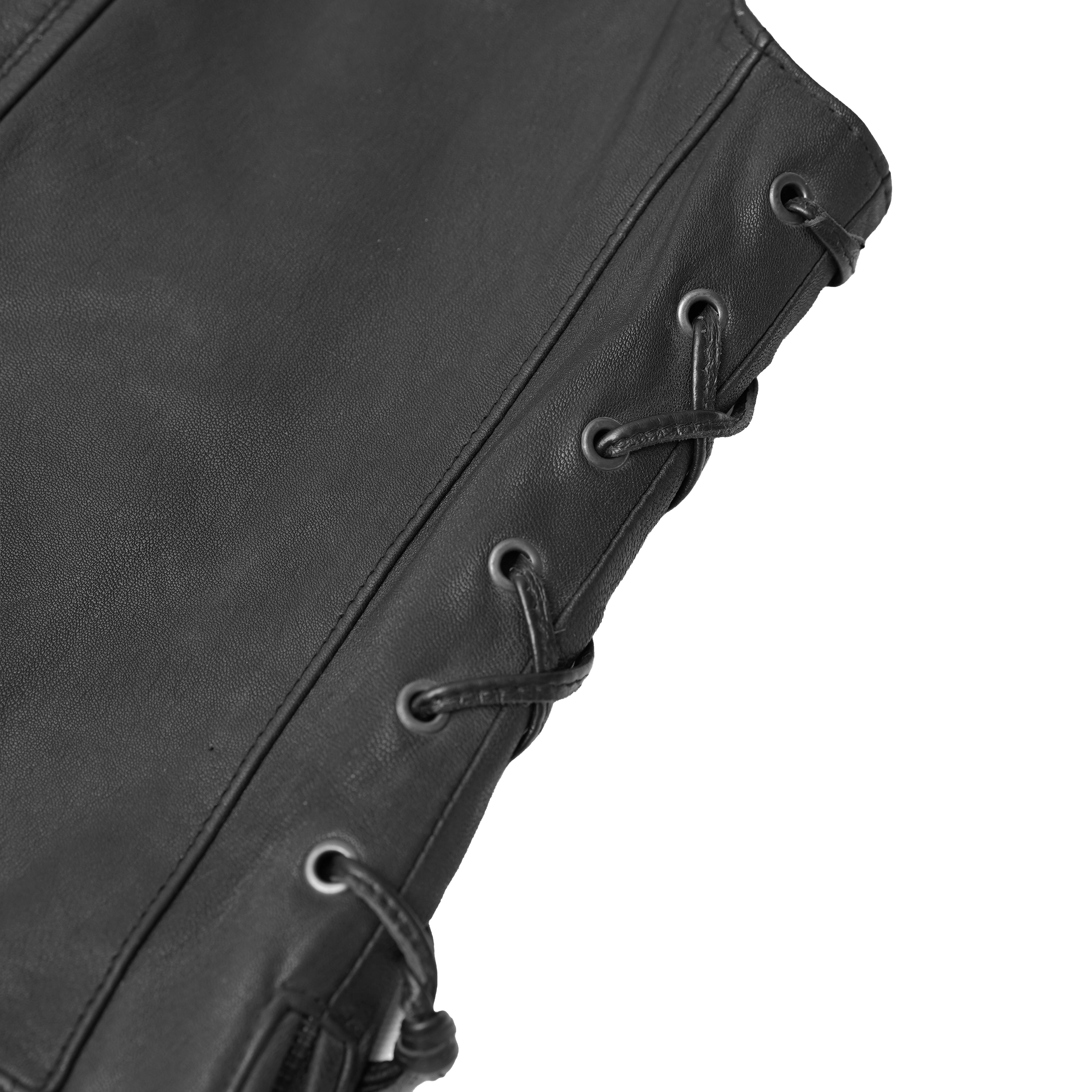 Bellexa™ Women's leather motorcycle vest