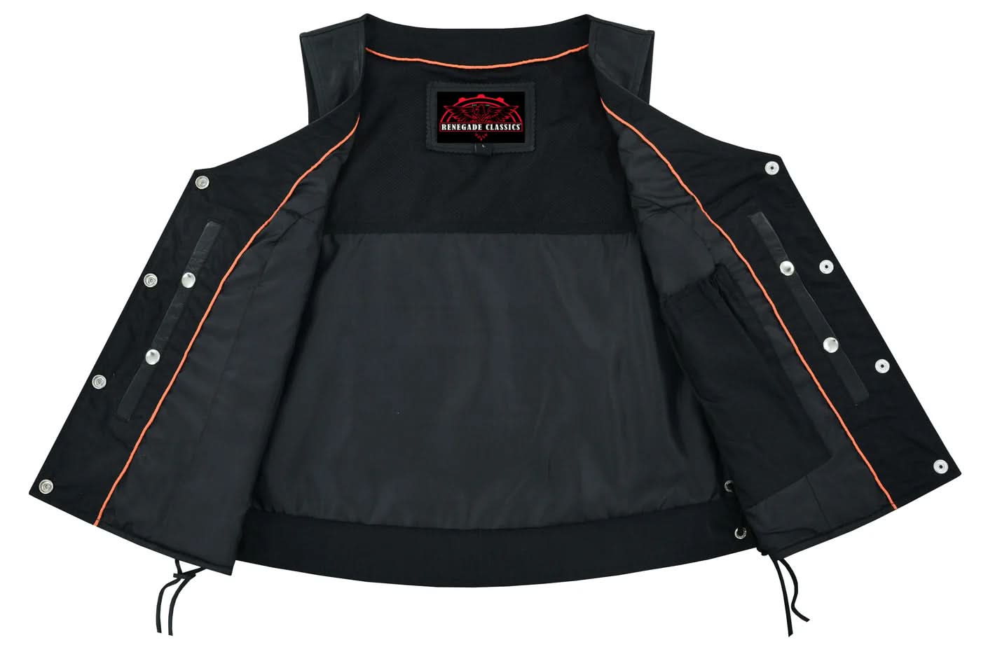 Ophora™ Women's leather motorcycle vest