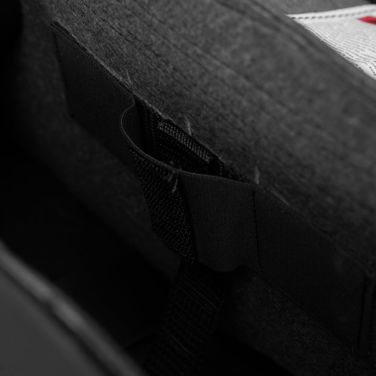 HeatShield Defender - 2 Strap Saddle Bag
