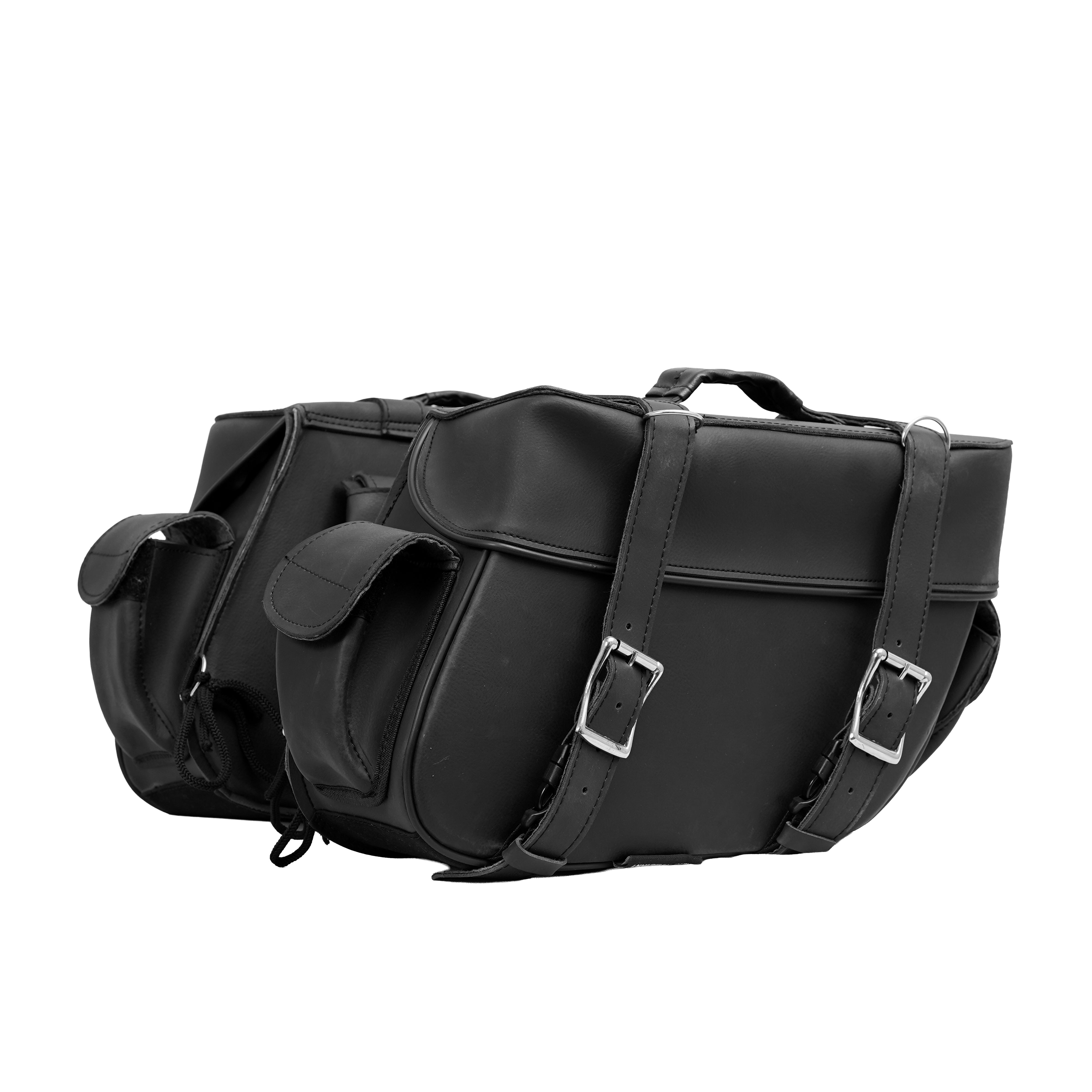 Majestic Road Edition – 2 Strap Motorcycle Saddle Bag
