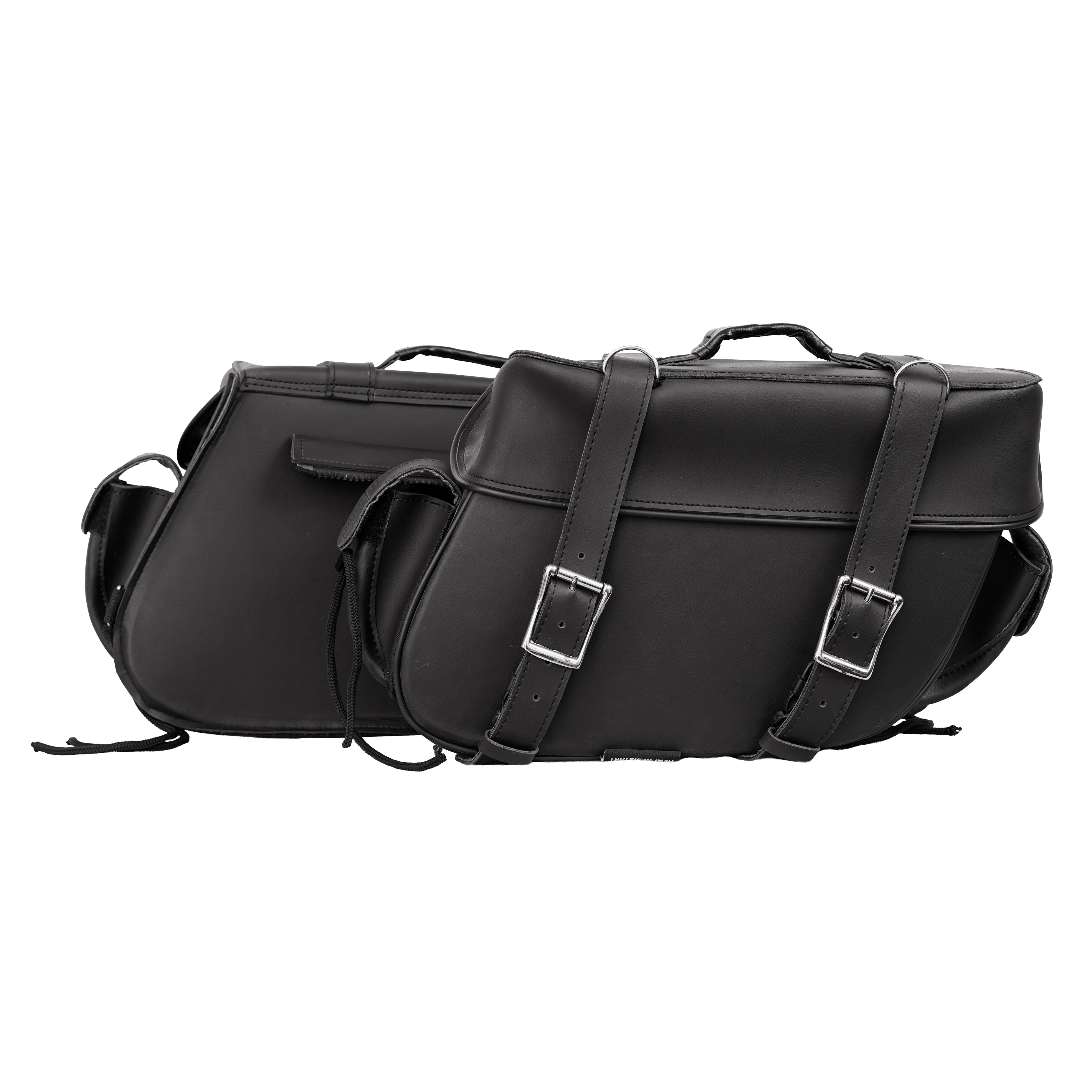 Platinum Voyager - 2 Strap Saddle Bag