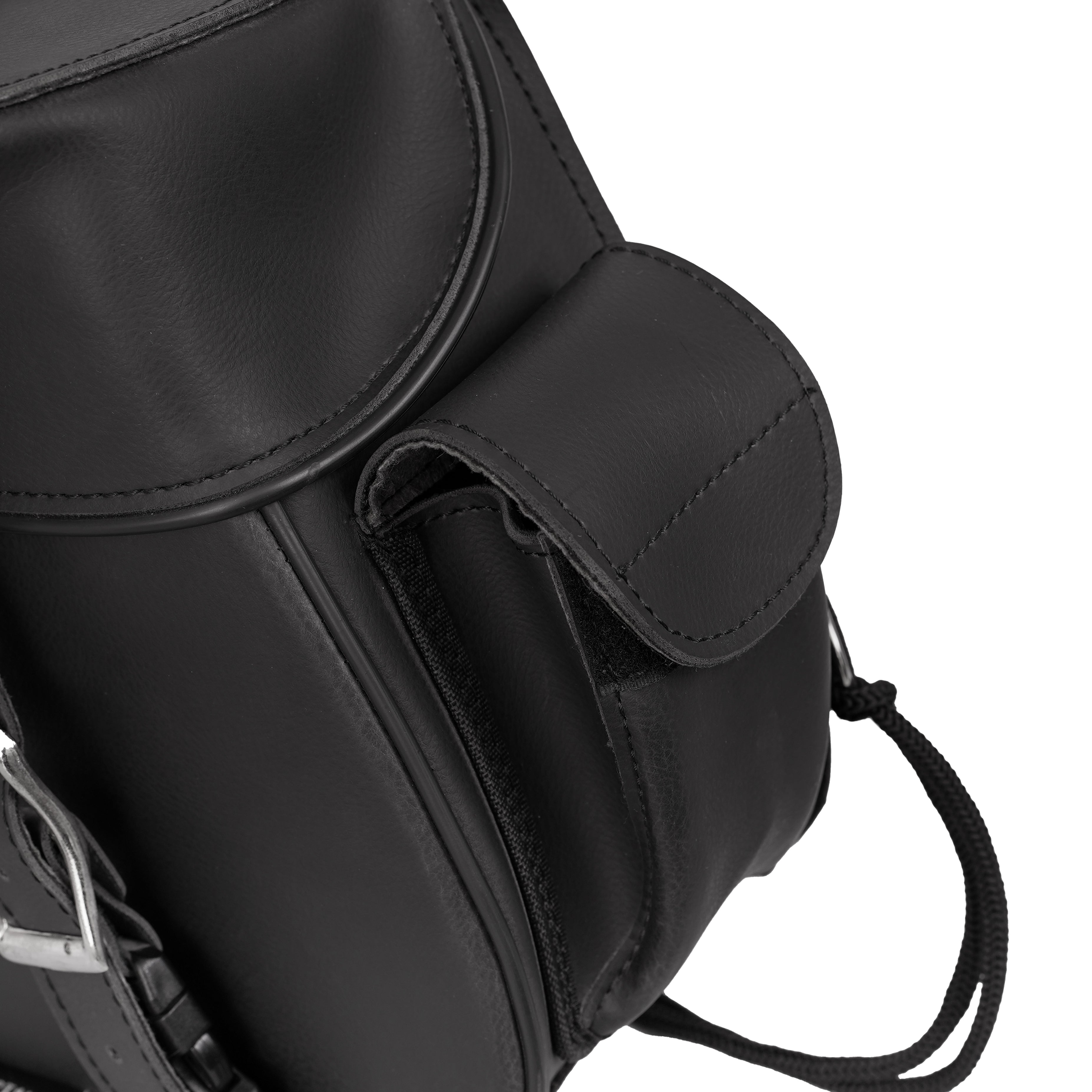 Platinum Voyager - 2 Strap Saddle Bag