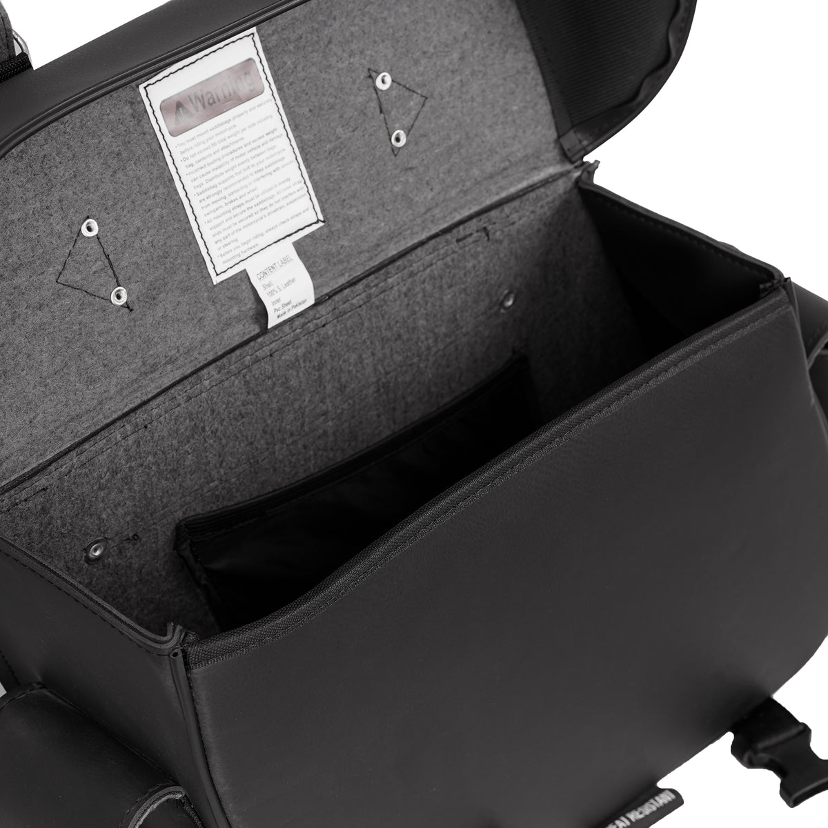 Platinum Voyager - 2 Strap Saddle Bag