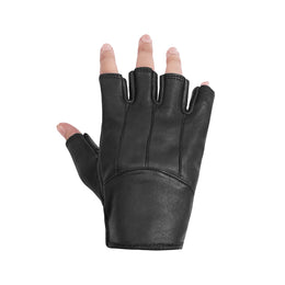 Women's Tough Deer Skin Fingerless Glove