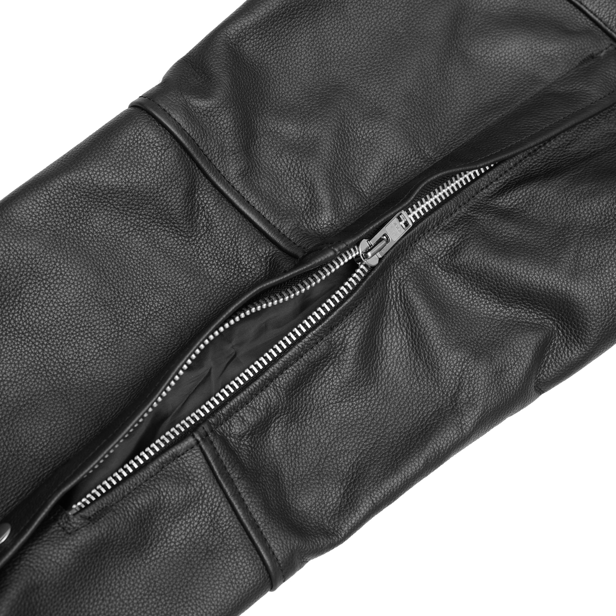 Velex™ Unisex  leather motorcycle chaps
