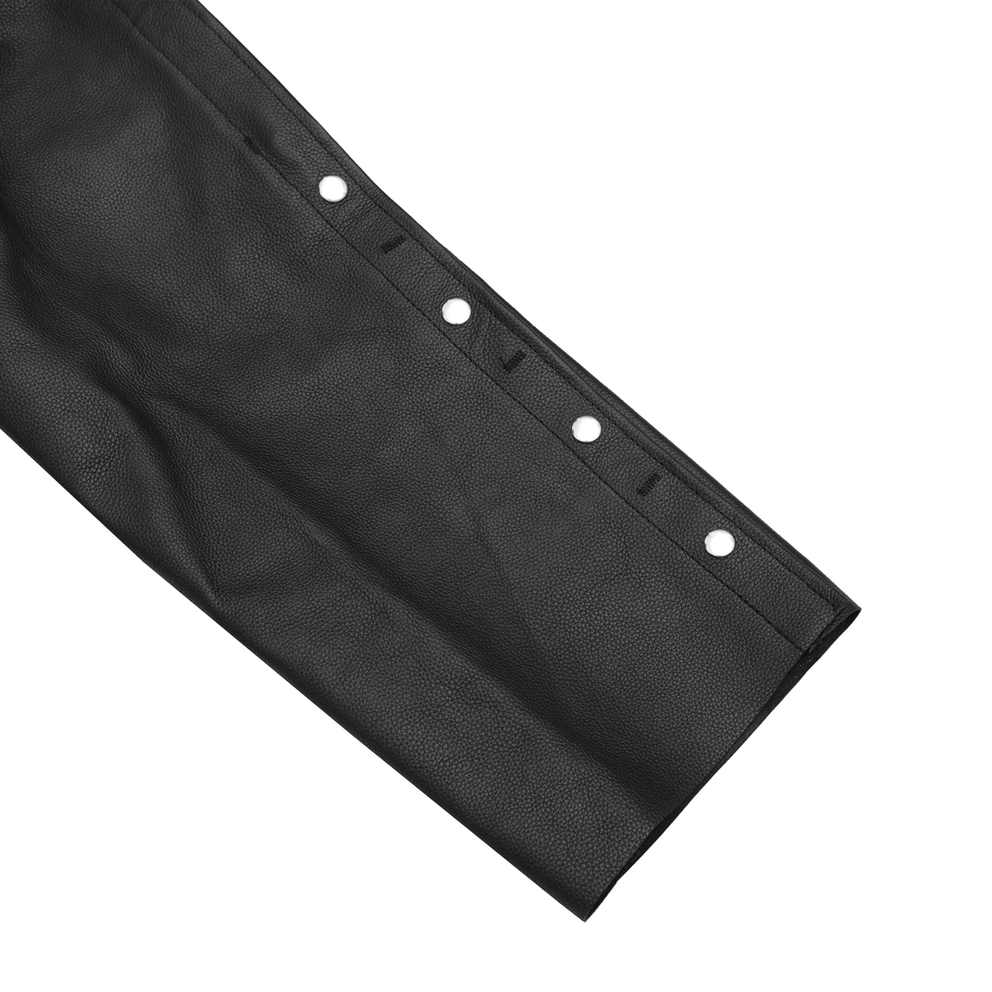 Velex™ Unisex  leather motorcycle chaps