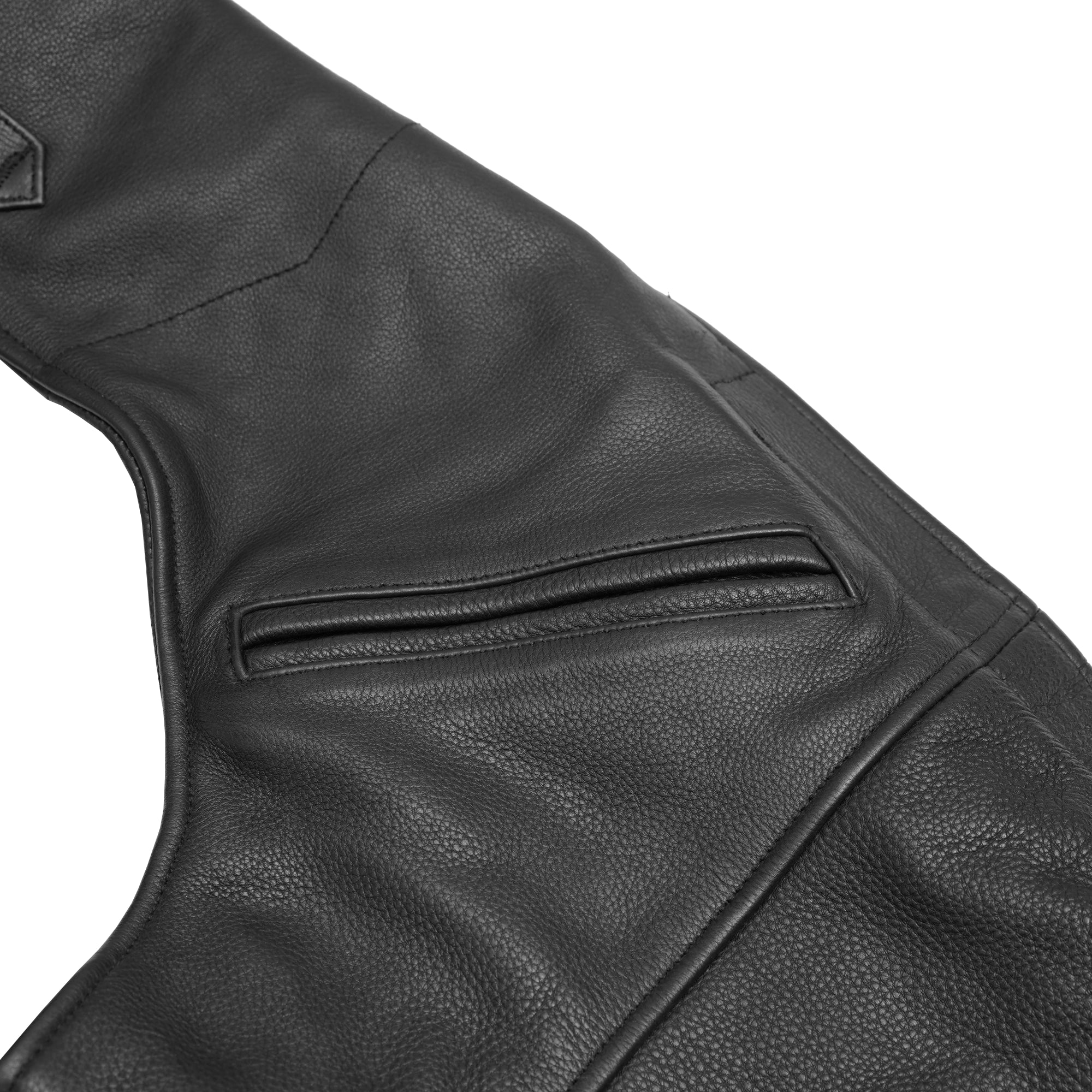 Latigo™ Unisex  leather motorcycle chaps